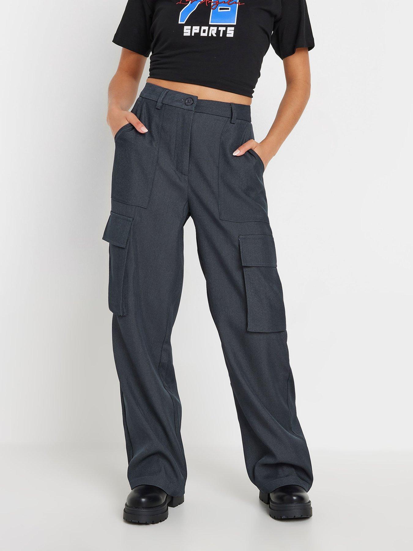 pixiegirl-petite-utility-wide-leg-trousers-grey