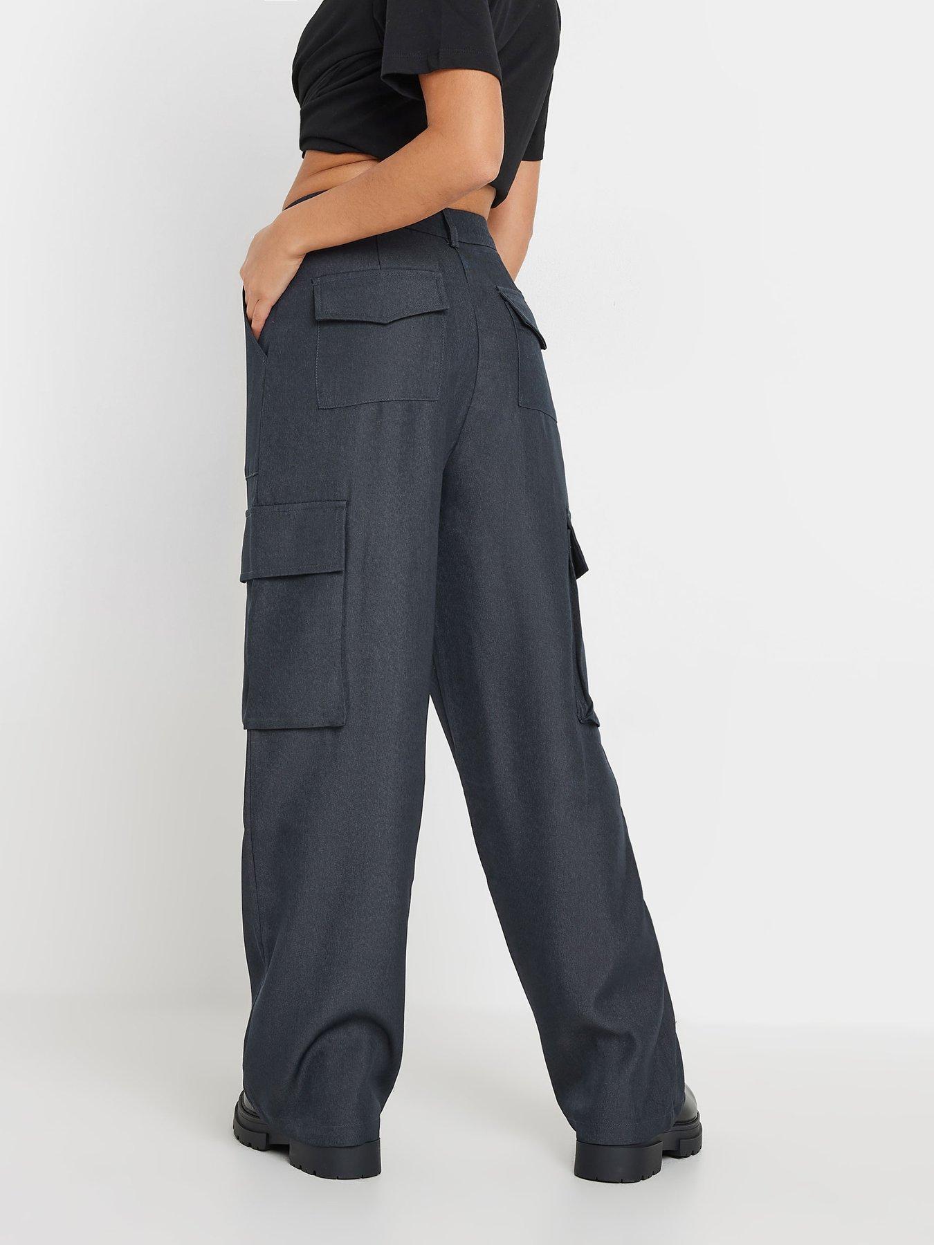 pixiegirl-petite-utility-wide-leg-trousers-greystillFront