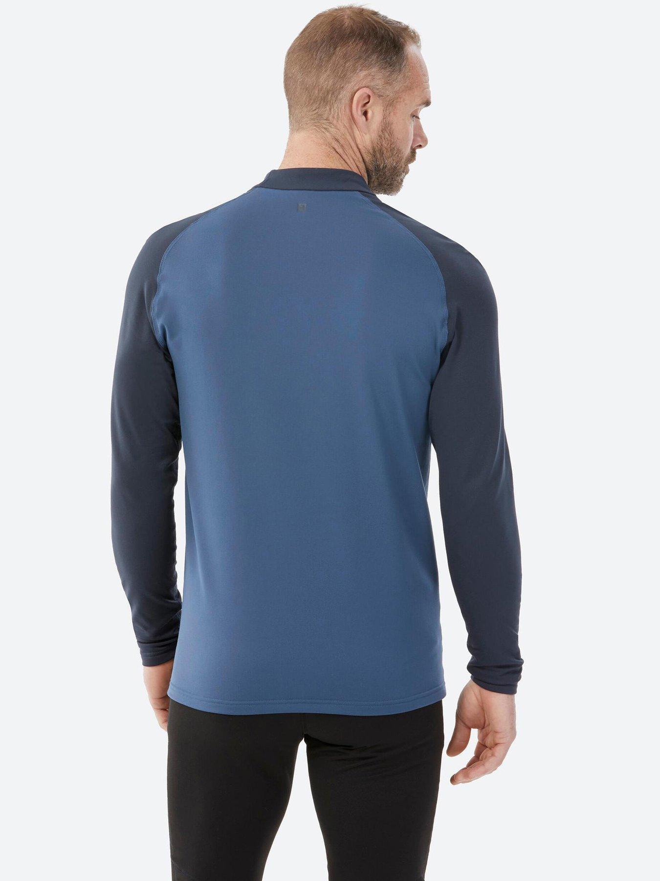 decathlon-mens-500-thermal-ski-base-layer-topnbsp--dark-bluegreystillFront