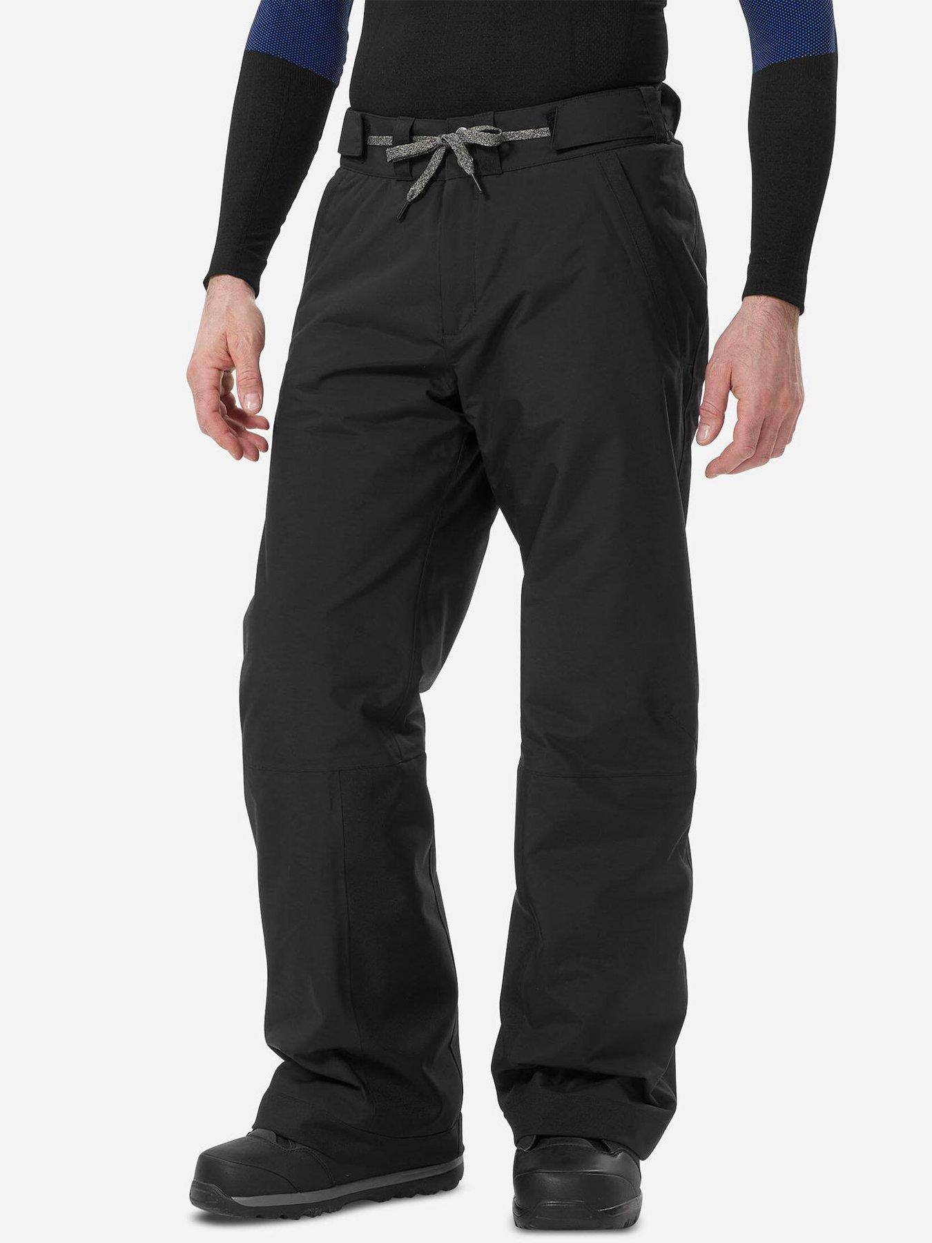 Image of Decathlon Men's 100 Snowboard Trousers - Black