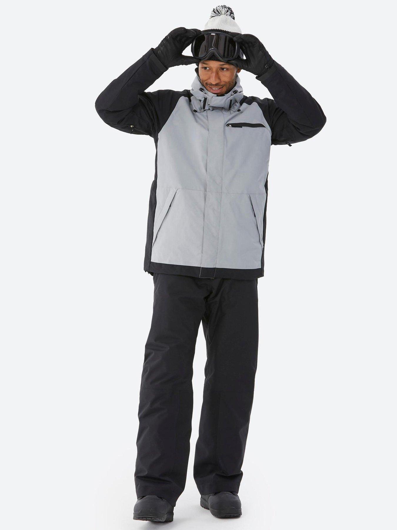 decathlon-mens-100nbspsnowboard-jacketnbsp--greyblackback