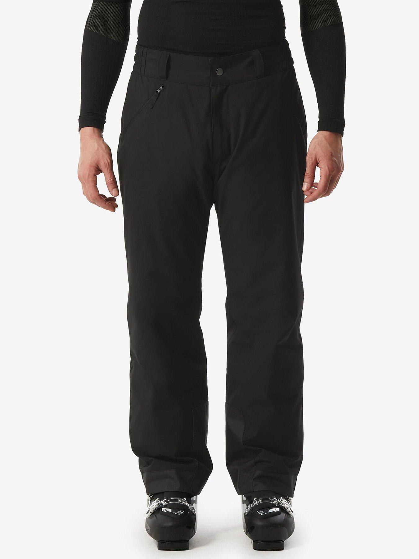 decathlon-mens-100-ski-pantsnbsp--blackfront