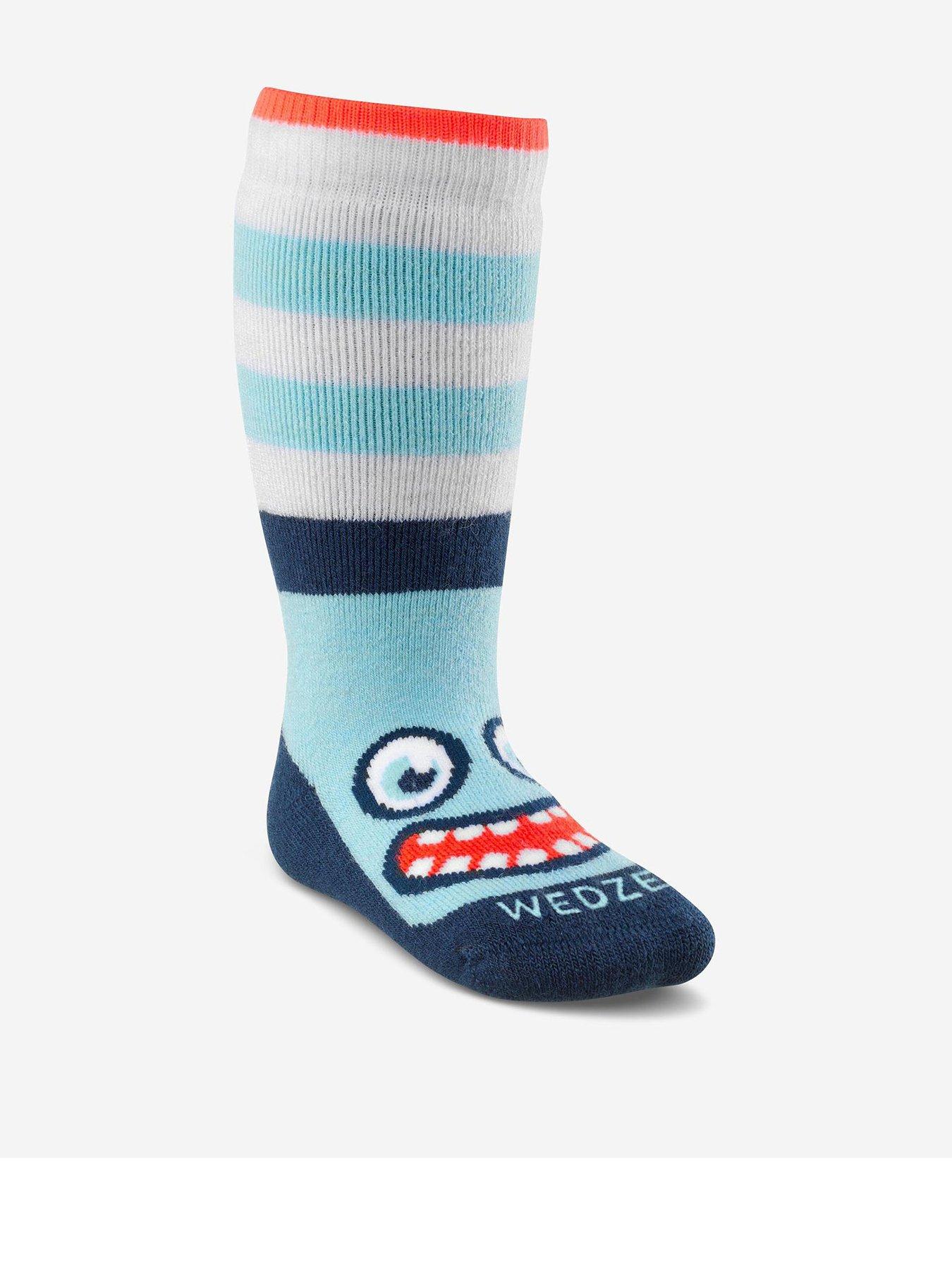 decathlon-kids-warm-baby-ski-socks-turquoise