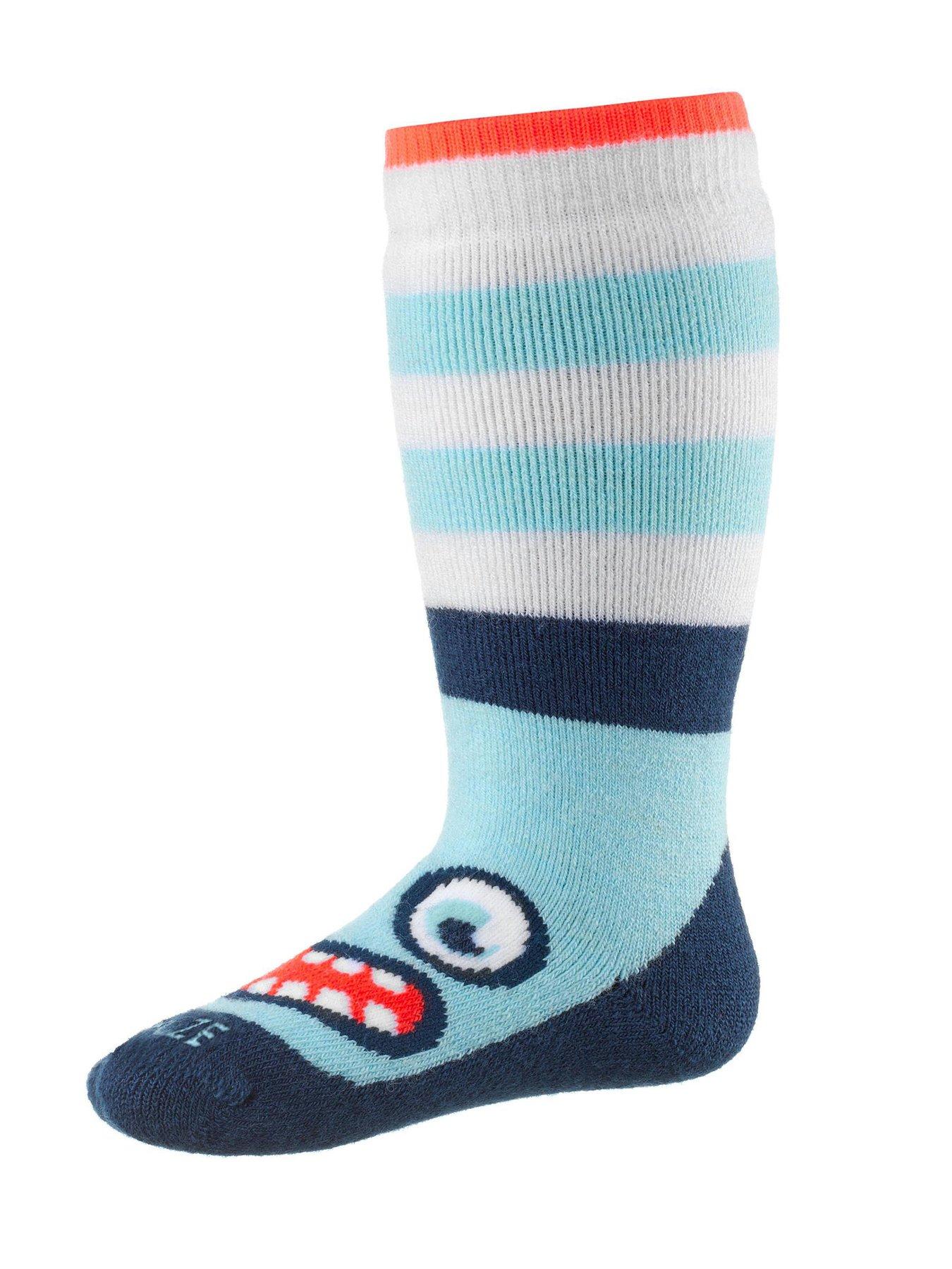 decathlon-kids-warm-baby-ski-socks-turquoisestillFront