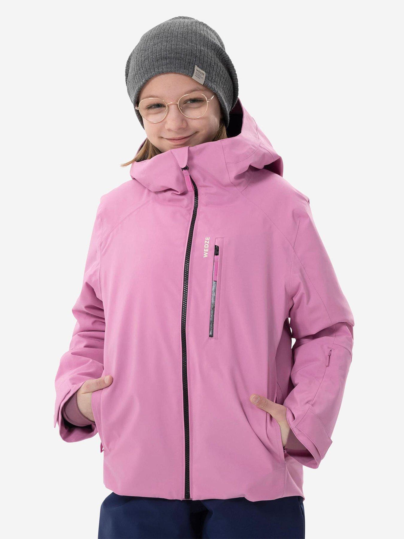 decathlon-girls-p-550-ski-jacket-pink