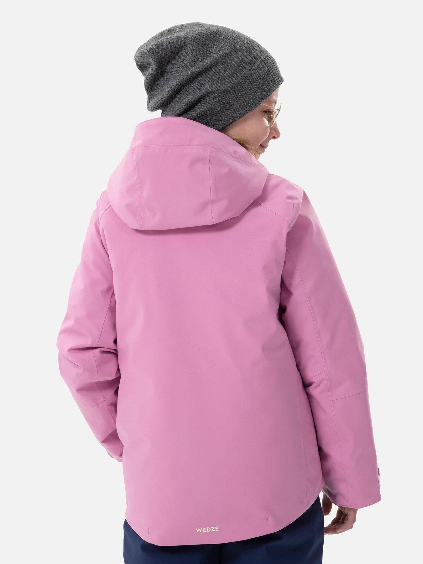 decathlon-girls-p-550-ski-jacket-pinkstillFront