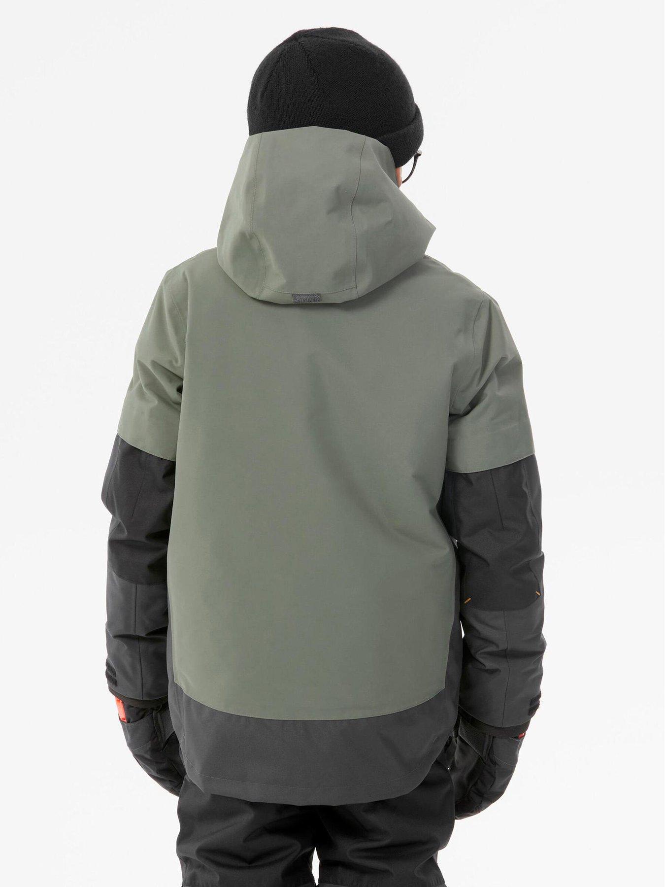 Image 2 of 5 of Decathlon Boys' 500 Snowboard Jacket - Grey