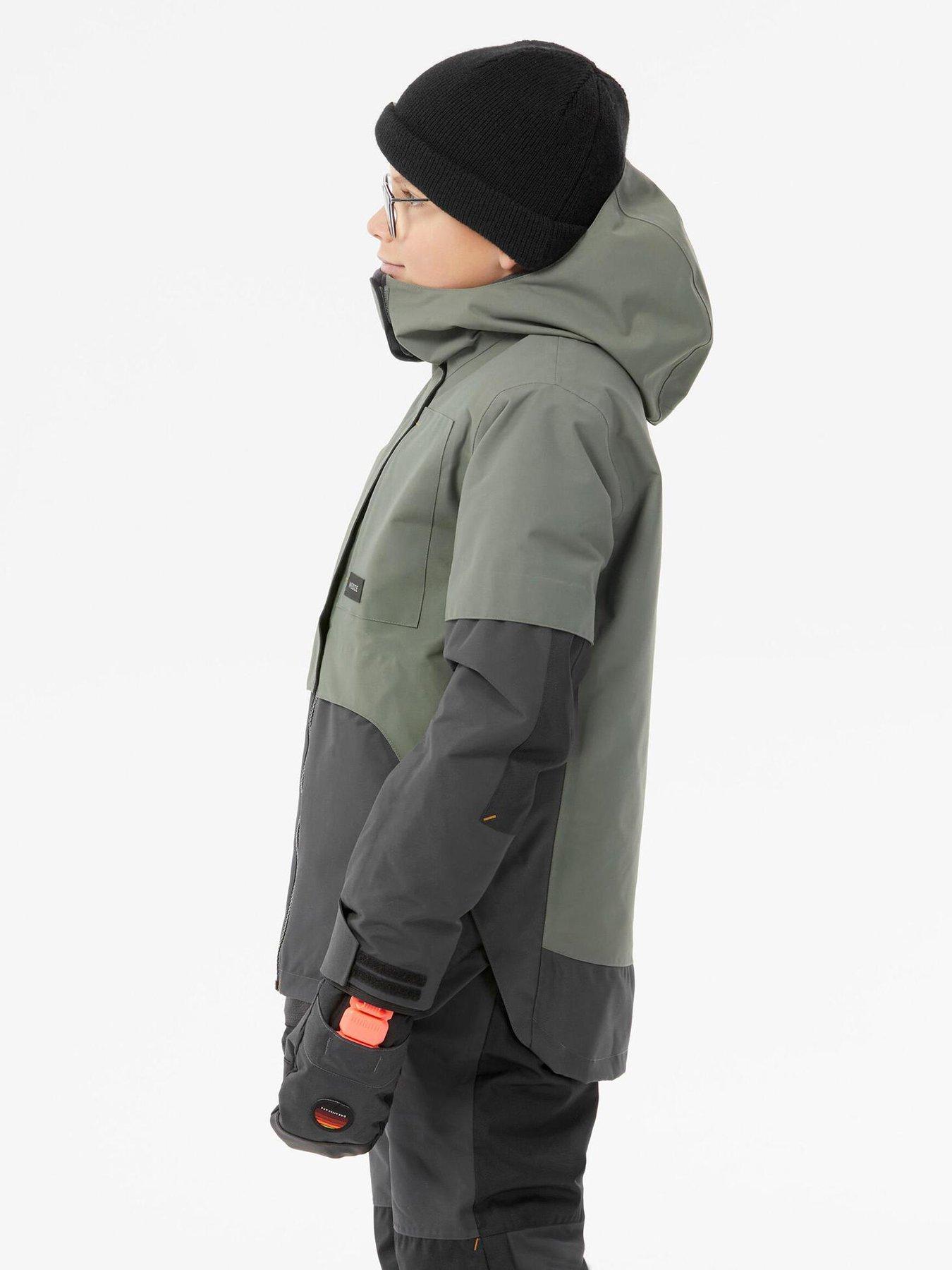Image 5 of 5 of Decathlon Boys' 500 Snowboard Jacket - Grey