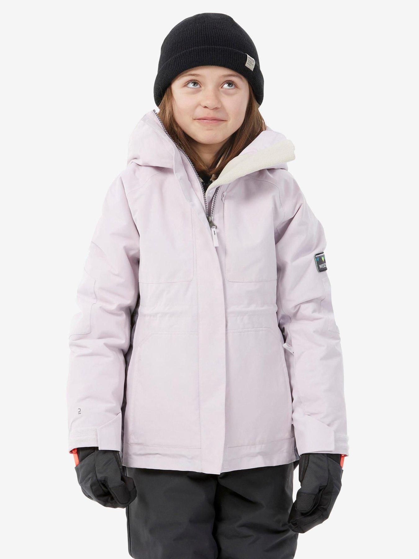 decathlon-girls-500-snowboard-jacket-light-grey