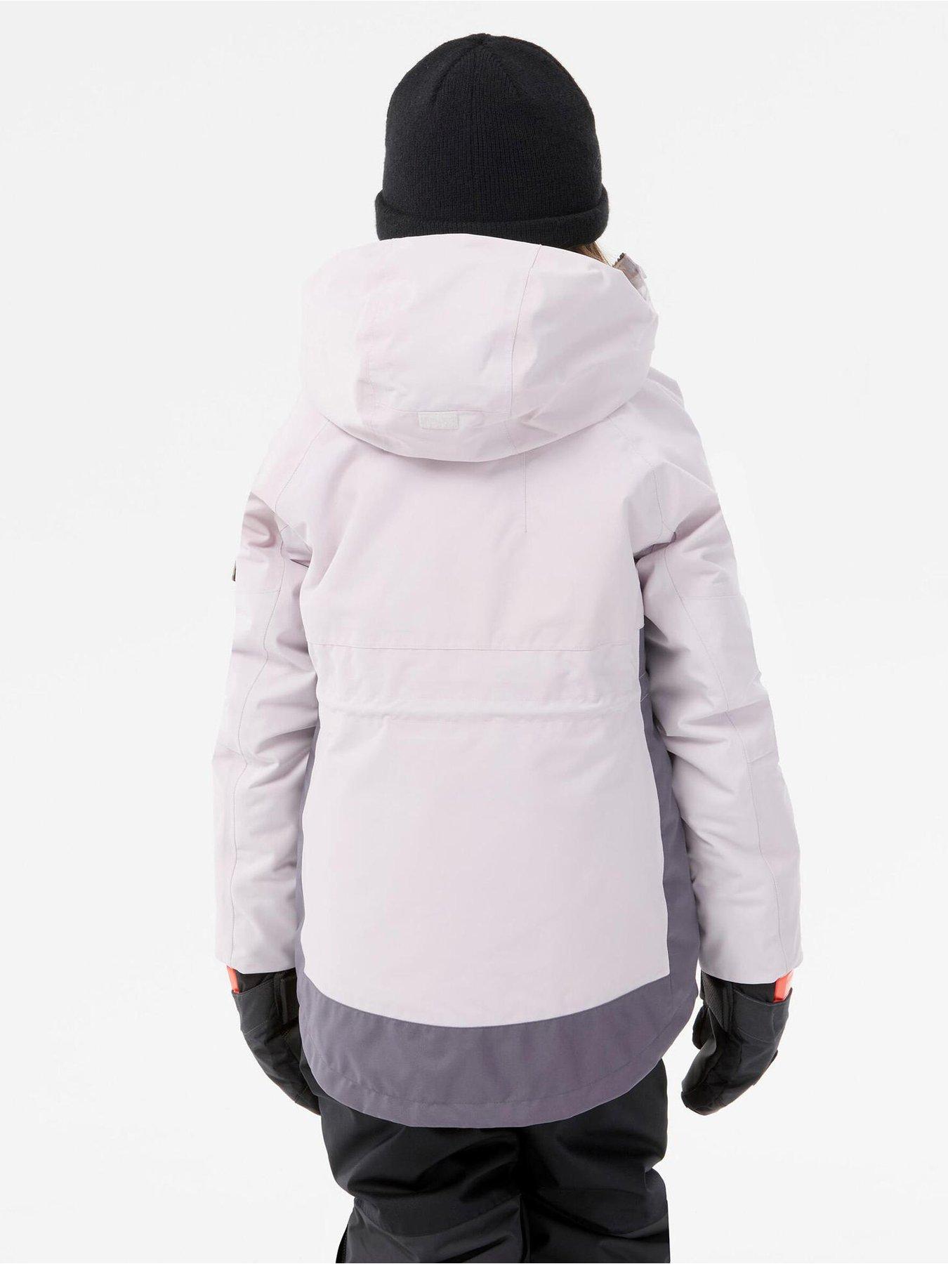 Image 2 of 5 of Decathlon Girls' 500 Snowboard Jacket - Light Grey