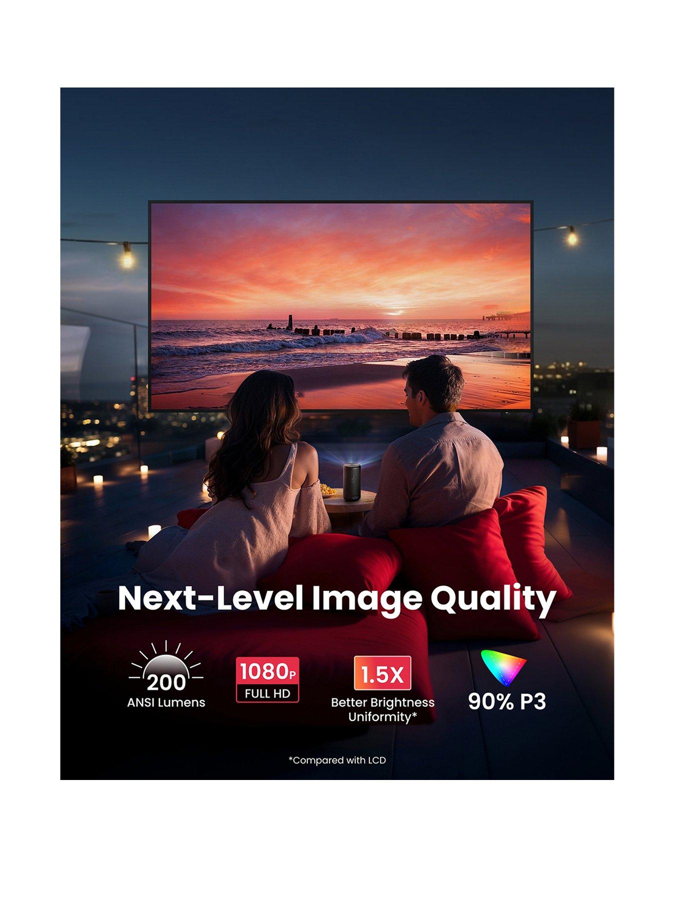 Image 3 of 5 of Anker NEBULA Nebula Capsule 3 Projector