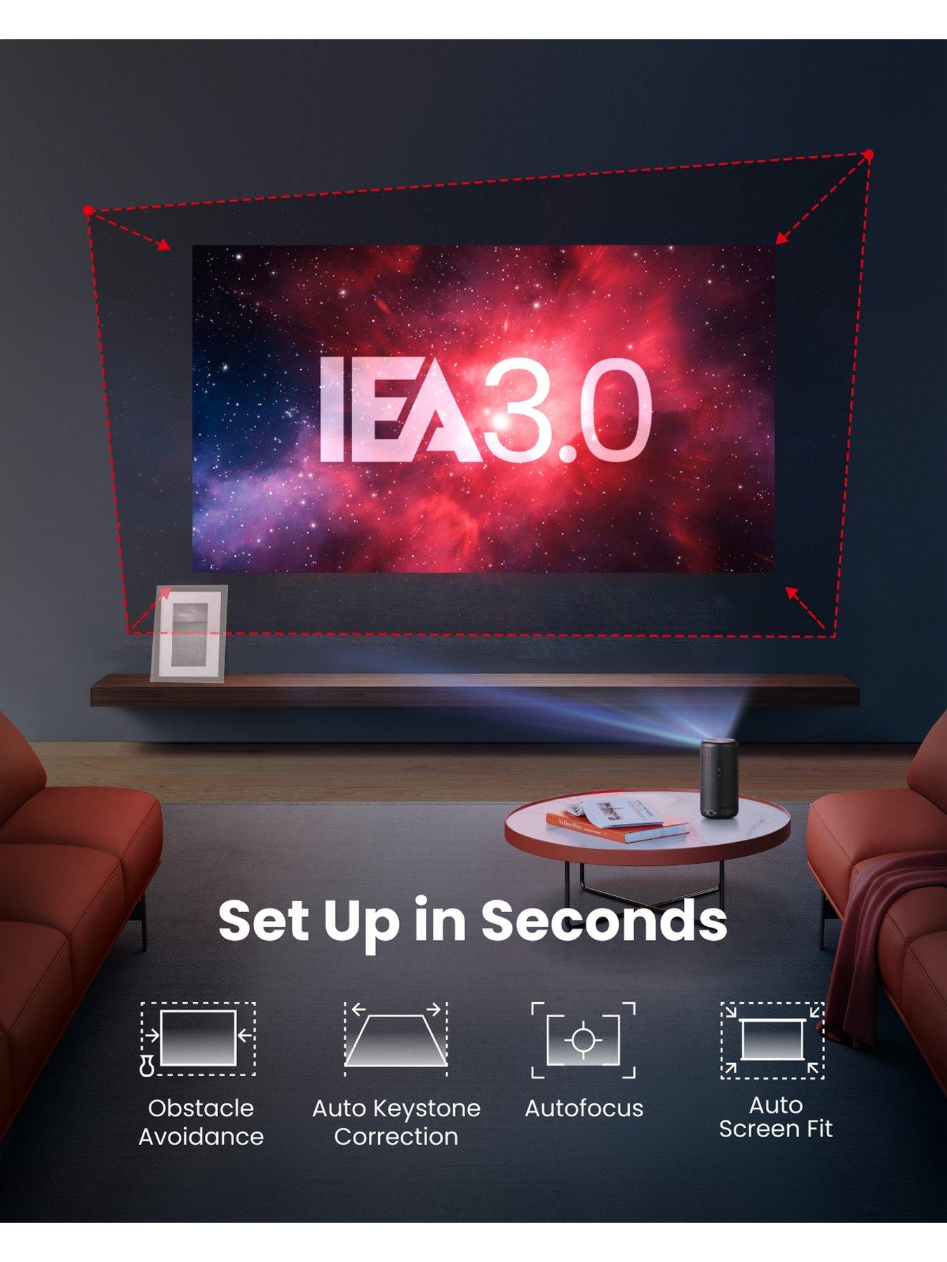 Image 5 of 5 of Anker NEBULA Nebula Capsule 3 Projector