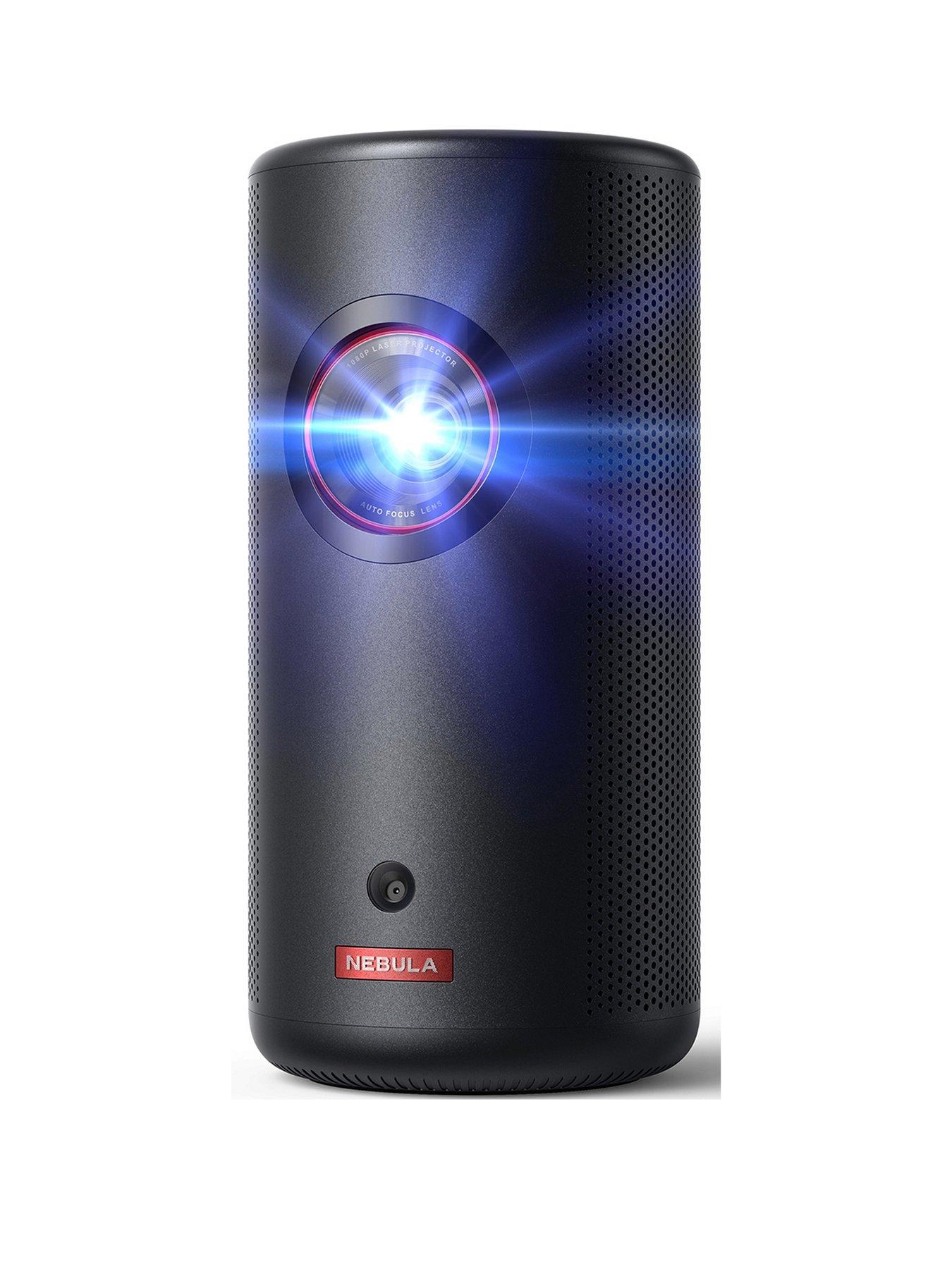 【 YuY1998】Nebula Capsule 3 Laser Nebula Capsule 3 Laser Portable Projector | 300 ANSI Lumens
