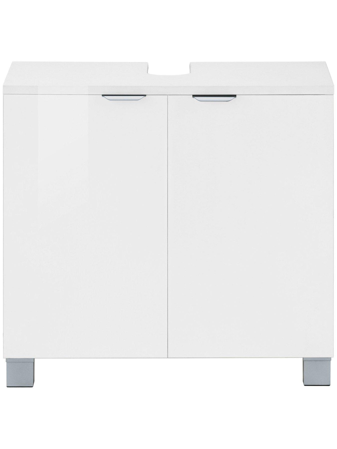 dorel-home-atlas-2-drawer-under-sink-cabinet-white-glossstillFront