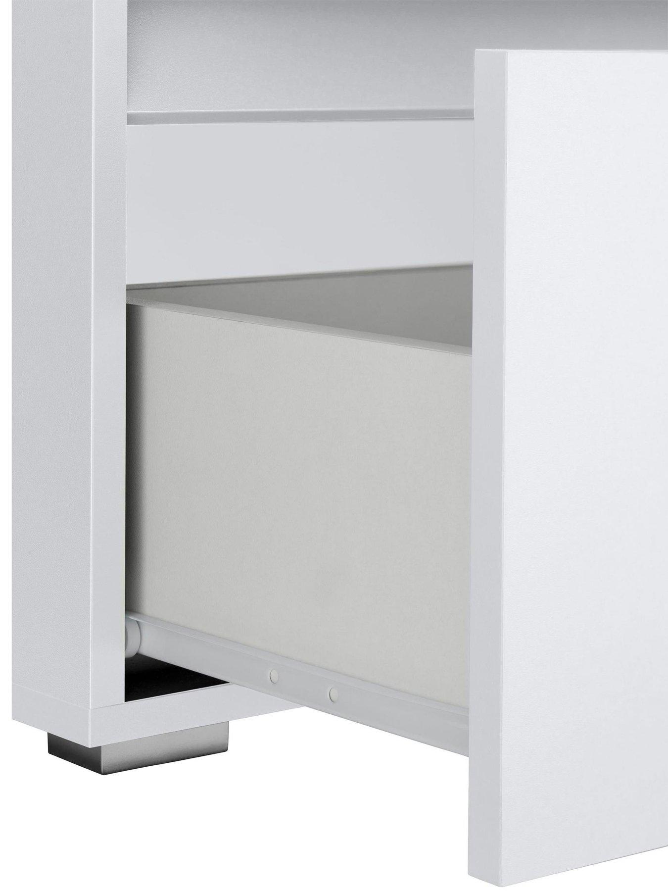 Image 6 of 7 of Dorel Home Wisla Under Sink Cabinet - White