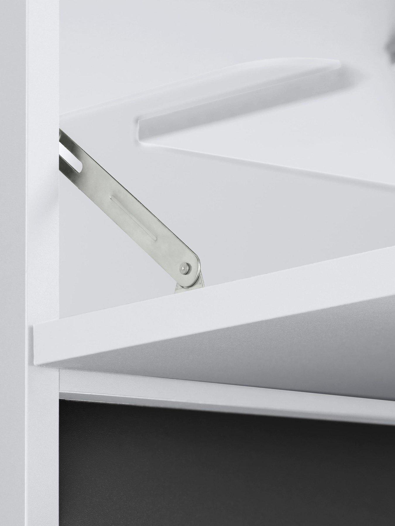 Image 7 of 7 of Dorel Home Wisla Under Sink Cabinet - White