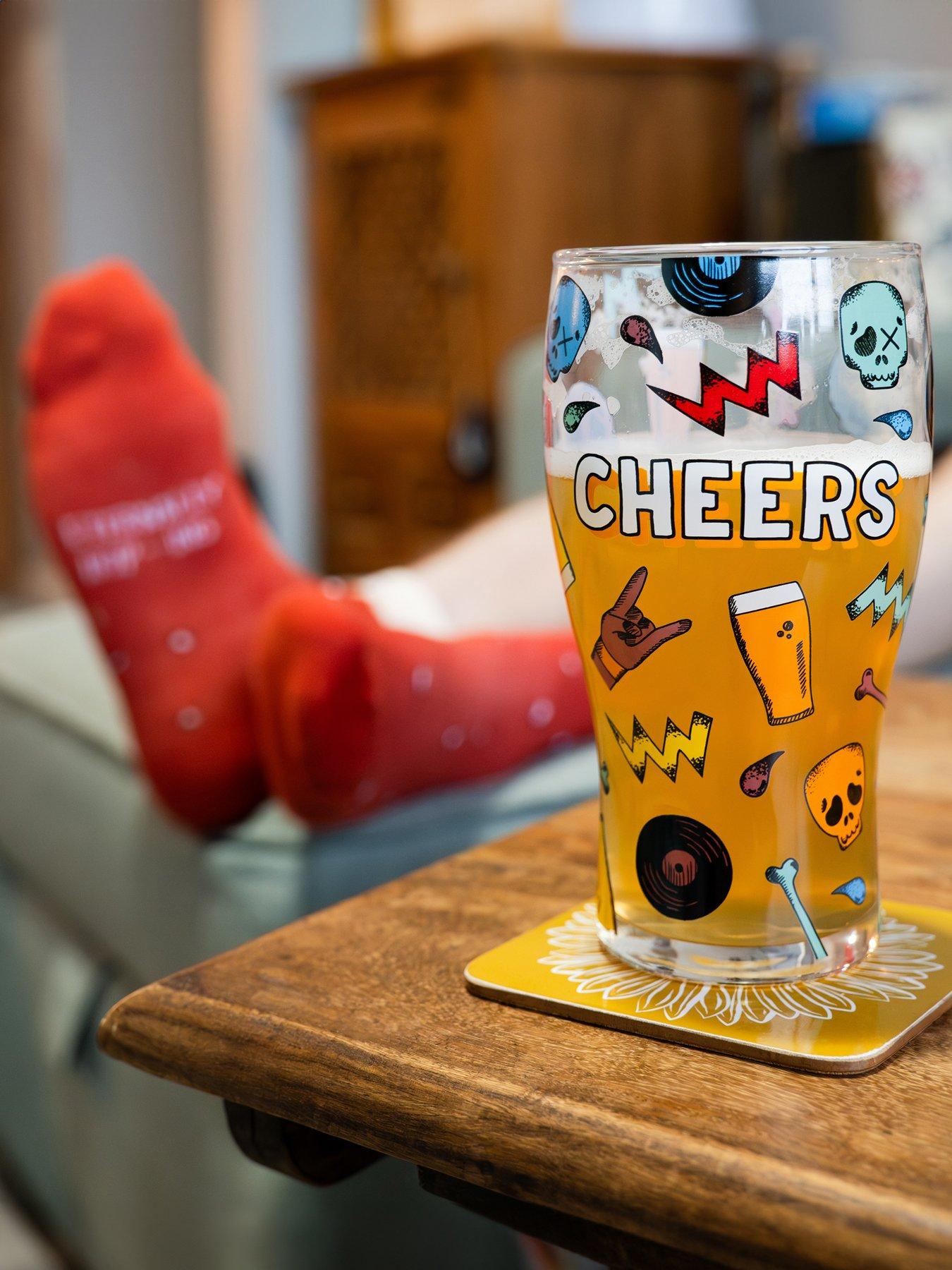 Image of  Craft Beer Socks & Glass