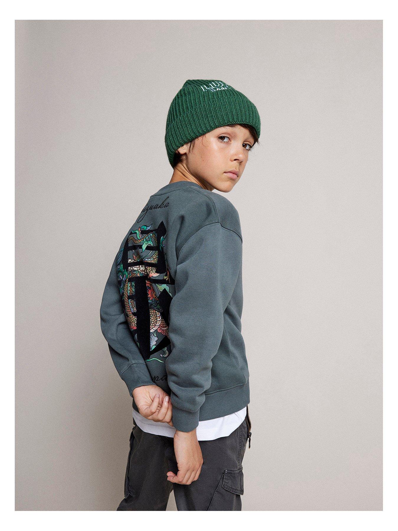 river-island-boys-dragon-graphic-sweatshirt-khakiback