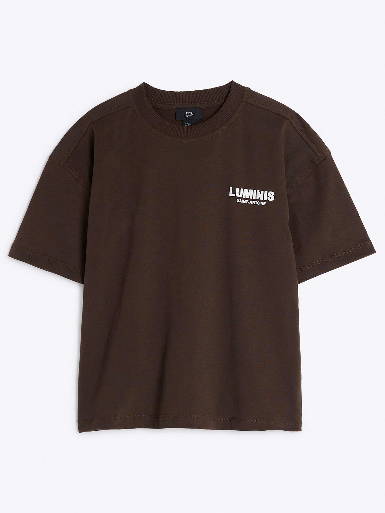 river-island-older-boy-luminis-tee-brown