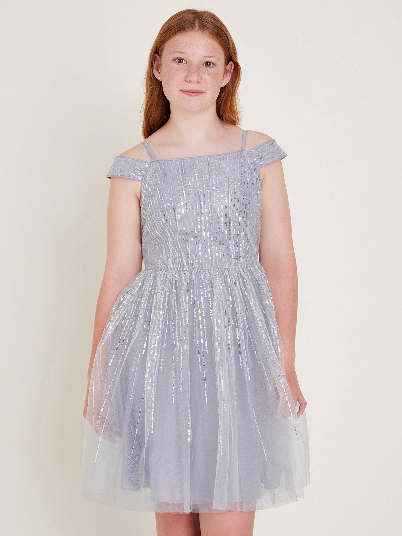 monsoon-girls-sadie-sequin-prom-dress-silverstillFront