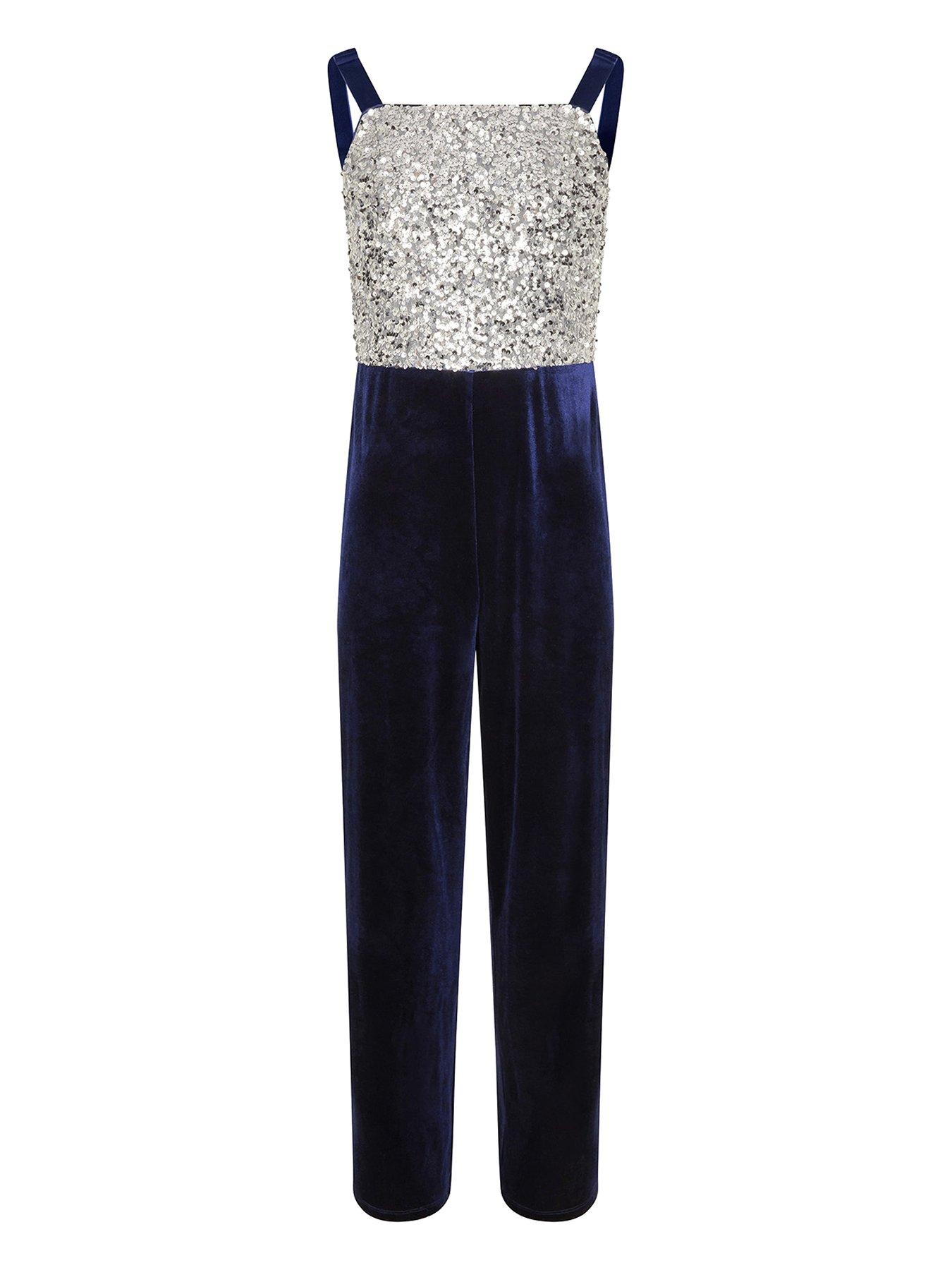 monsoon-girls-savannah-sequin-velvet-jumpsuit-navy