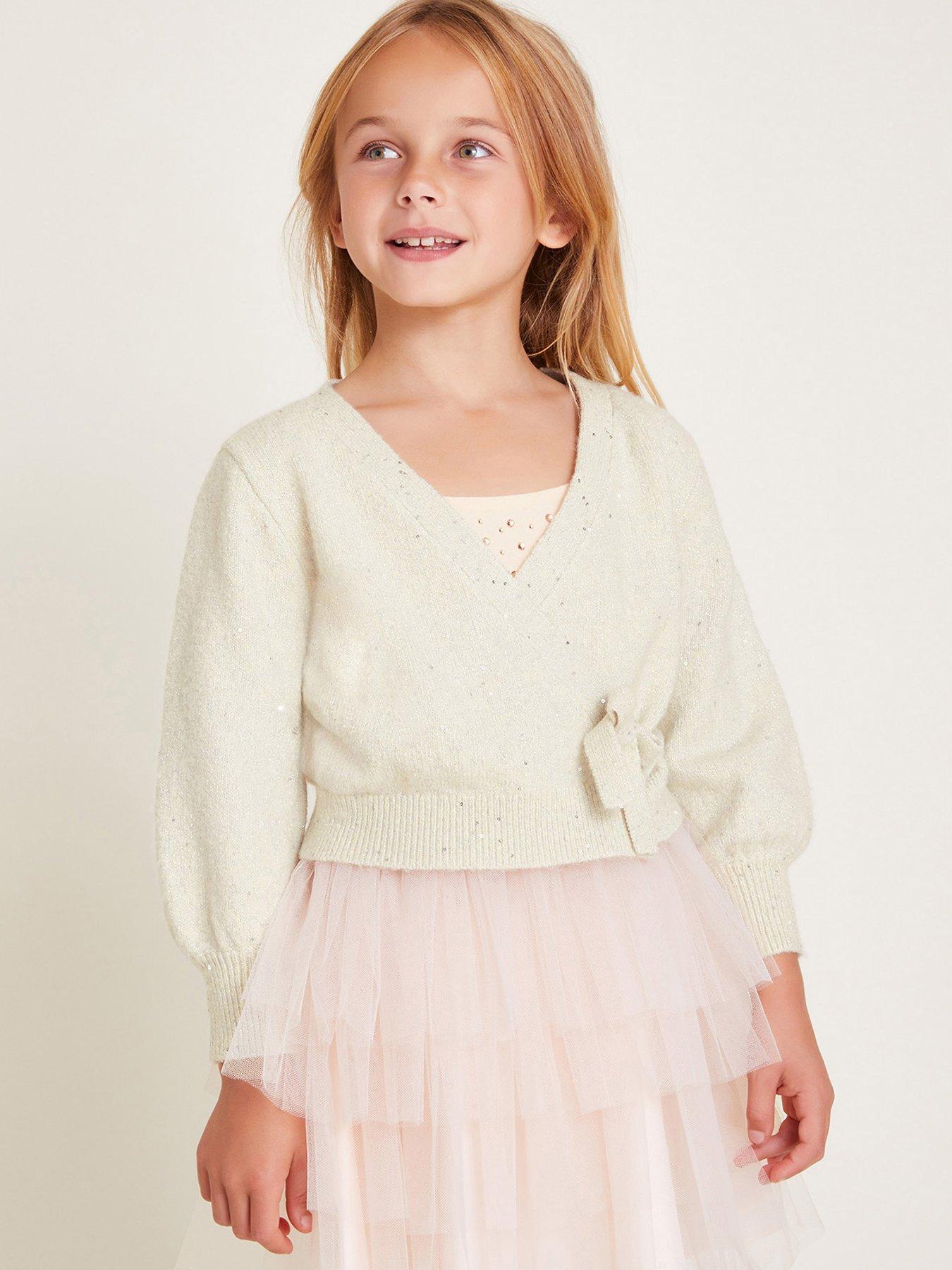 monsoon-girls-sequin-ballet-wrap-cardigan-champagnestillFront