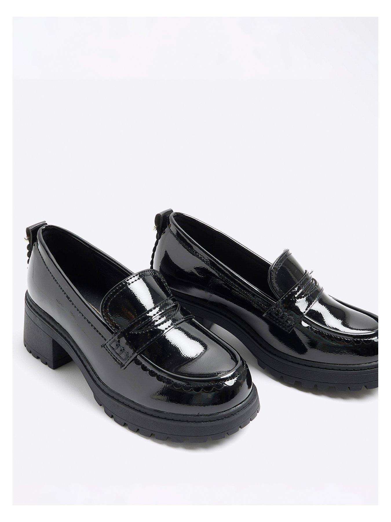 river-island-older-girl-callop-trim-heeled-loafers-blackoutfit