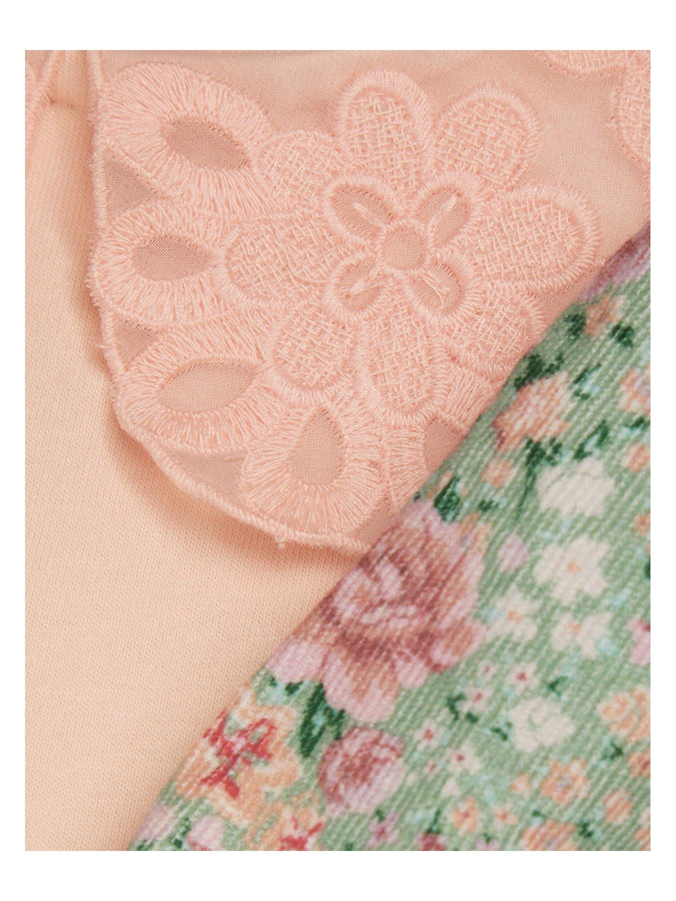 Image 3 of 3 of Monsoon Baby Girls Corduroy Set - Pink