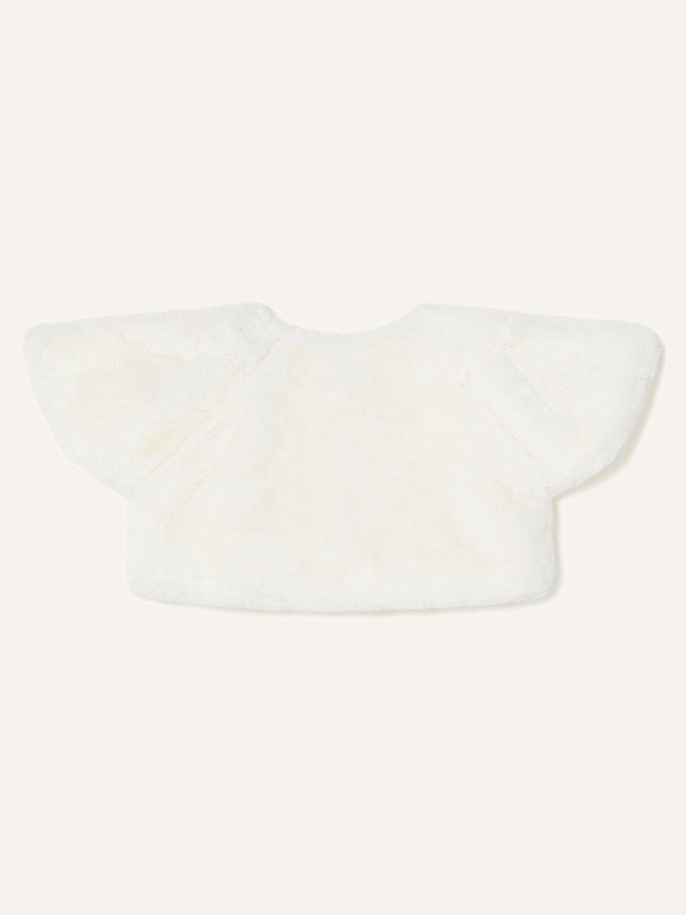 monsoon-baby-girls-faux-fur-shrug-ivoryback