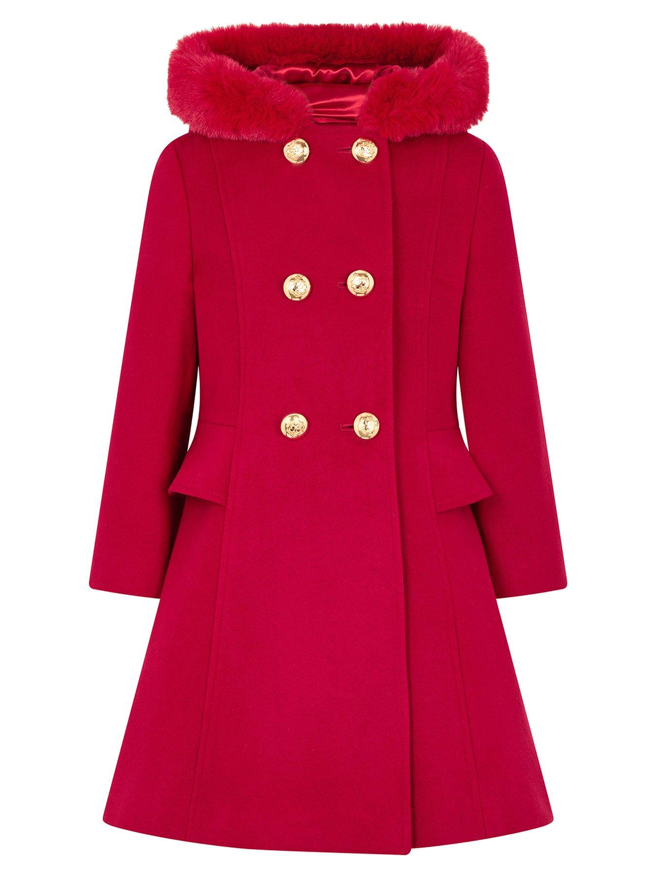 monsoon-girls-double-breasted-faux-fur-hooded-coat-redstillFront