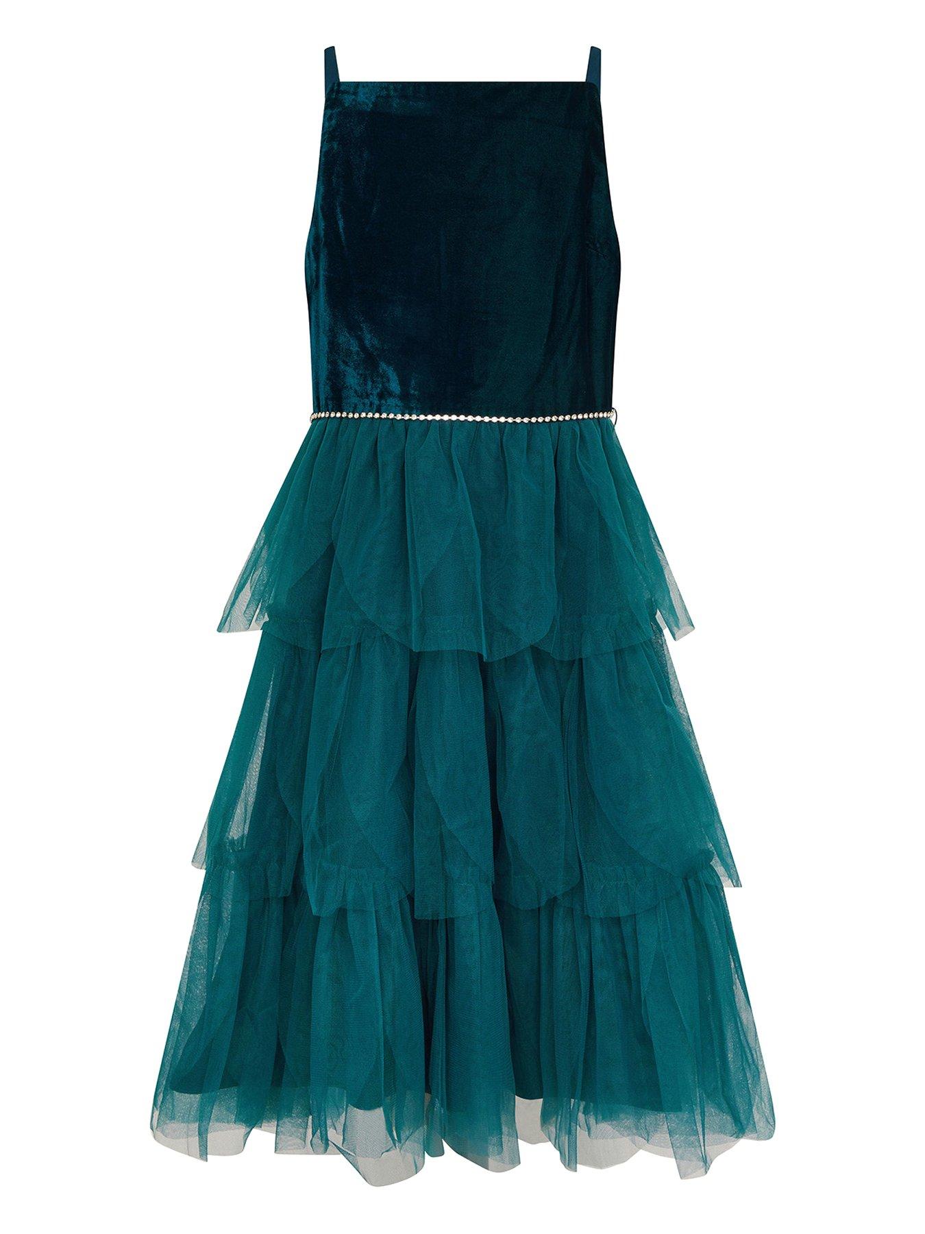 monsoon-girls-gulia-velour-tulle-dress-teal