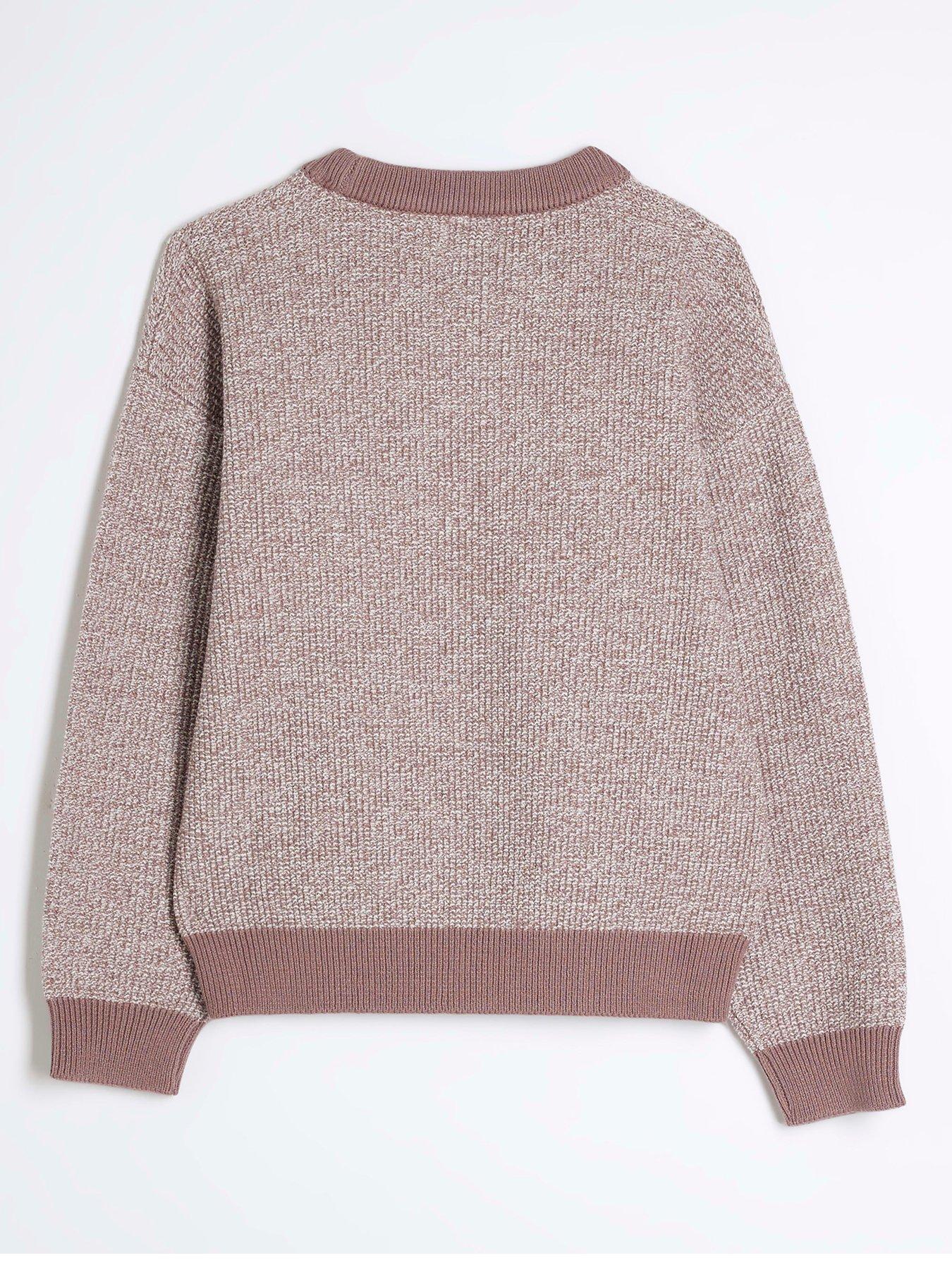 river-island-older-boy-speckled-jumper-pinkback