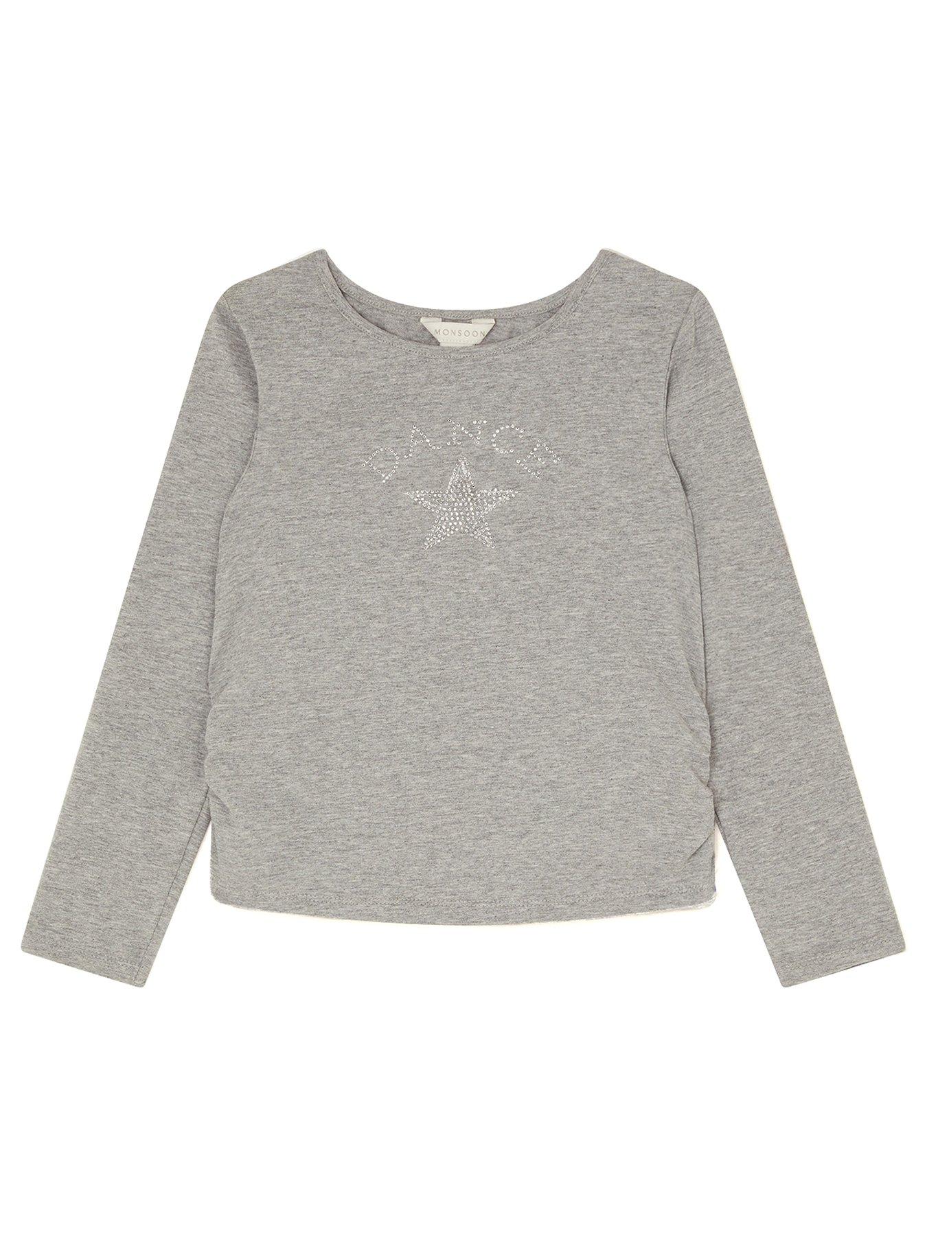 monsoon-girls-long-sleeve-dance-top-grey