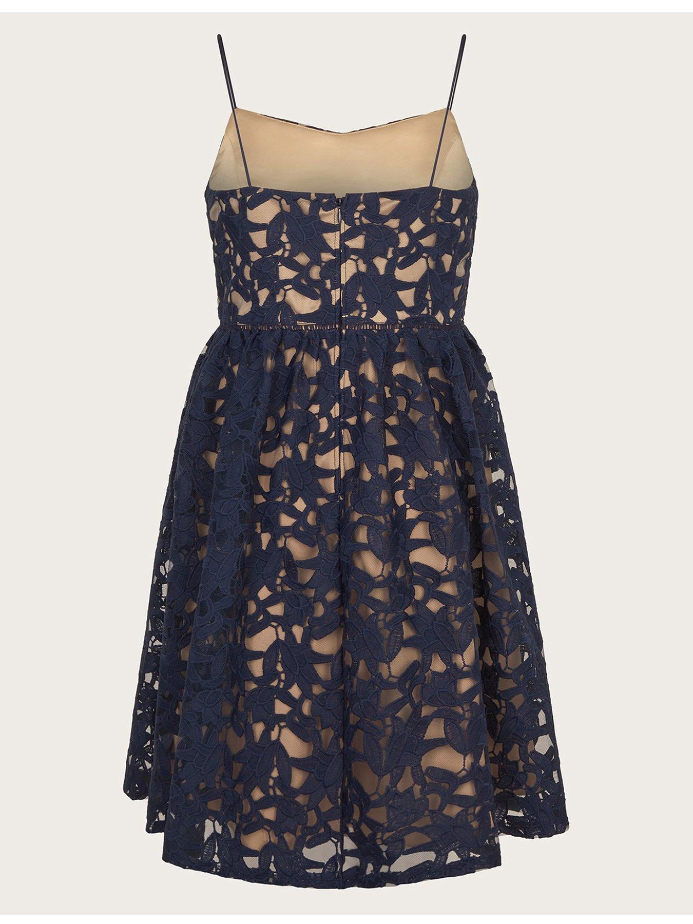 monsoon-girls-mabel-lace-strappy-prom-dress-navyback