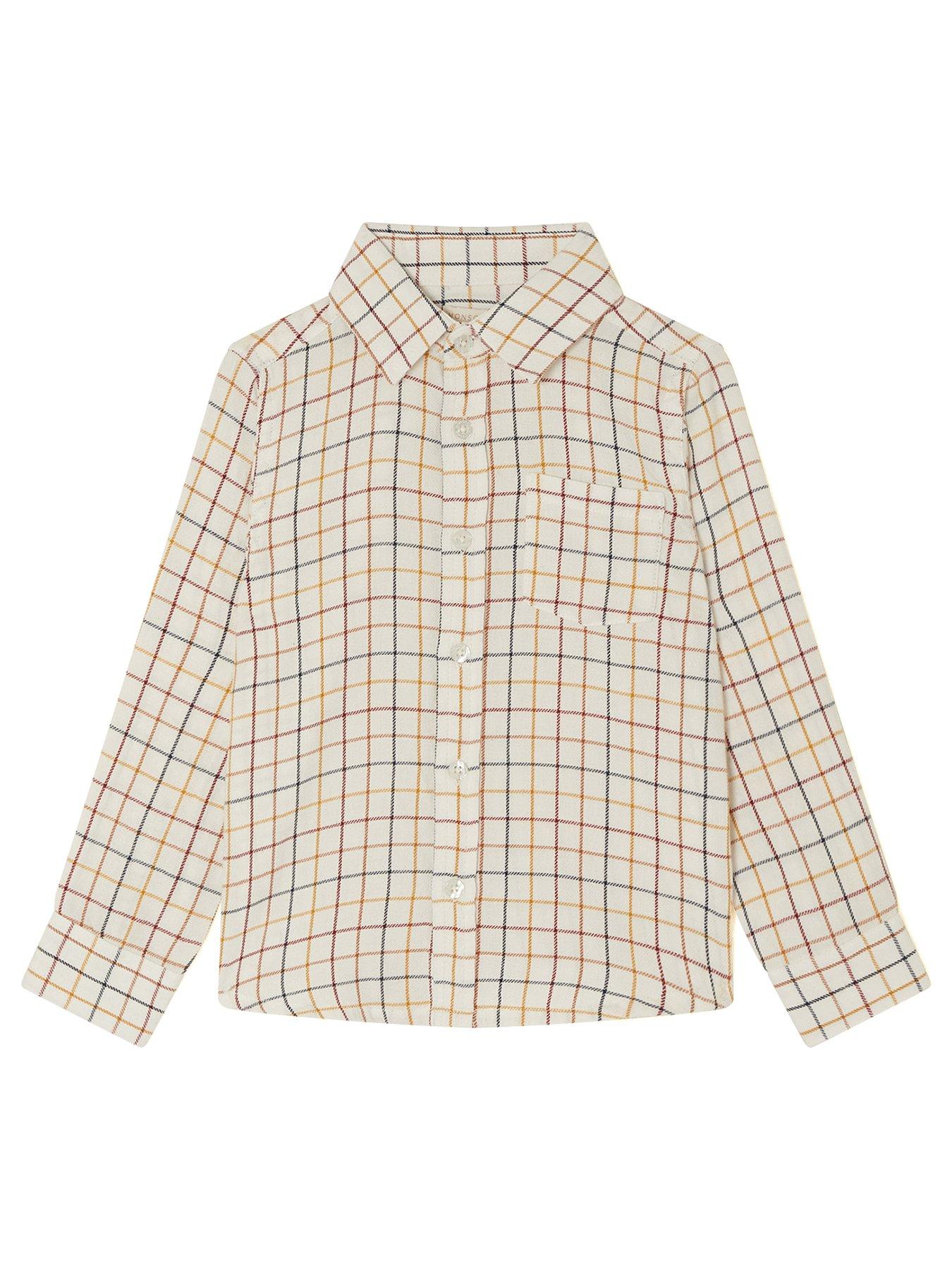 monsoon-boys-multi-tattersal-shirt-brown