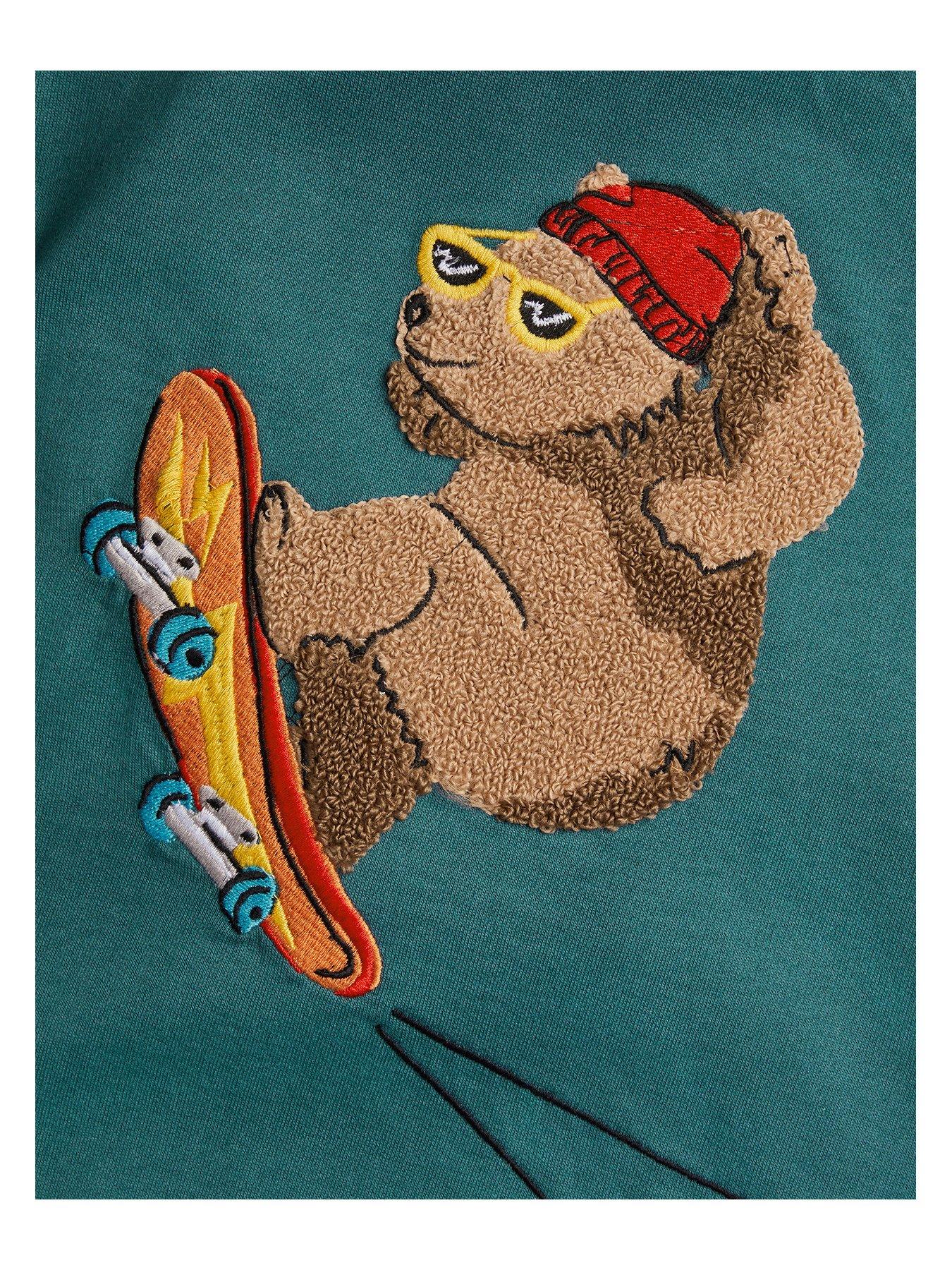 monsoon-boys-skateboard-bear-hoodie-tealoutfit