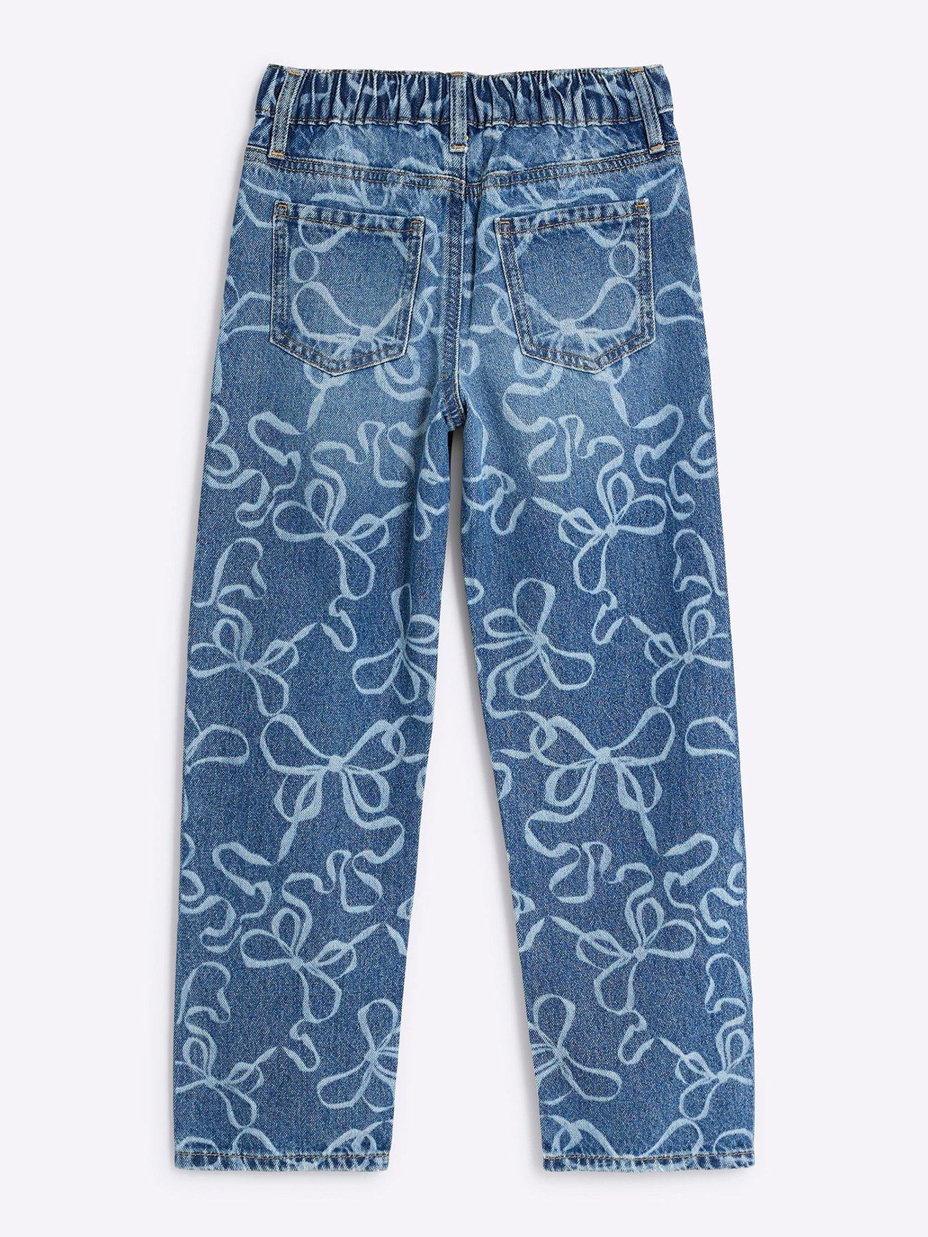 river-island-older-girl-denim-bow-laser-cut-mom-jeans-blueback