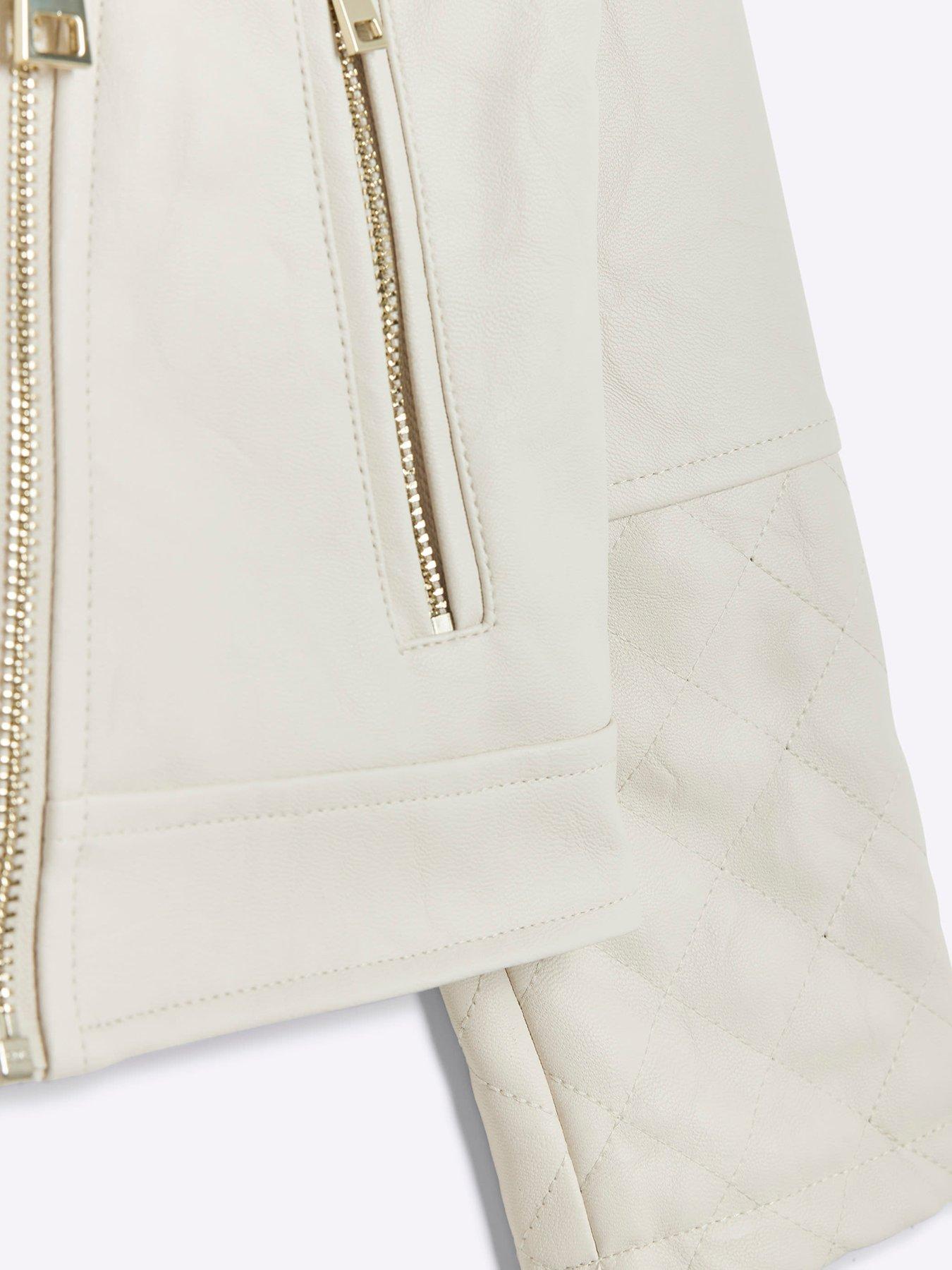 river-island-girls-quilted-cuff-biker-jacket-creamdetail