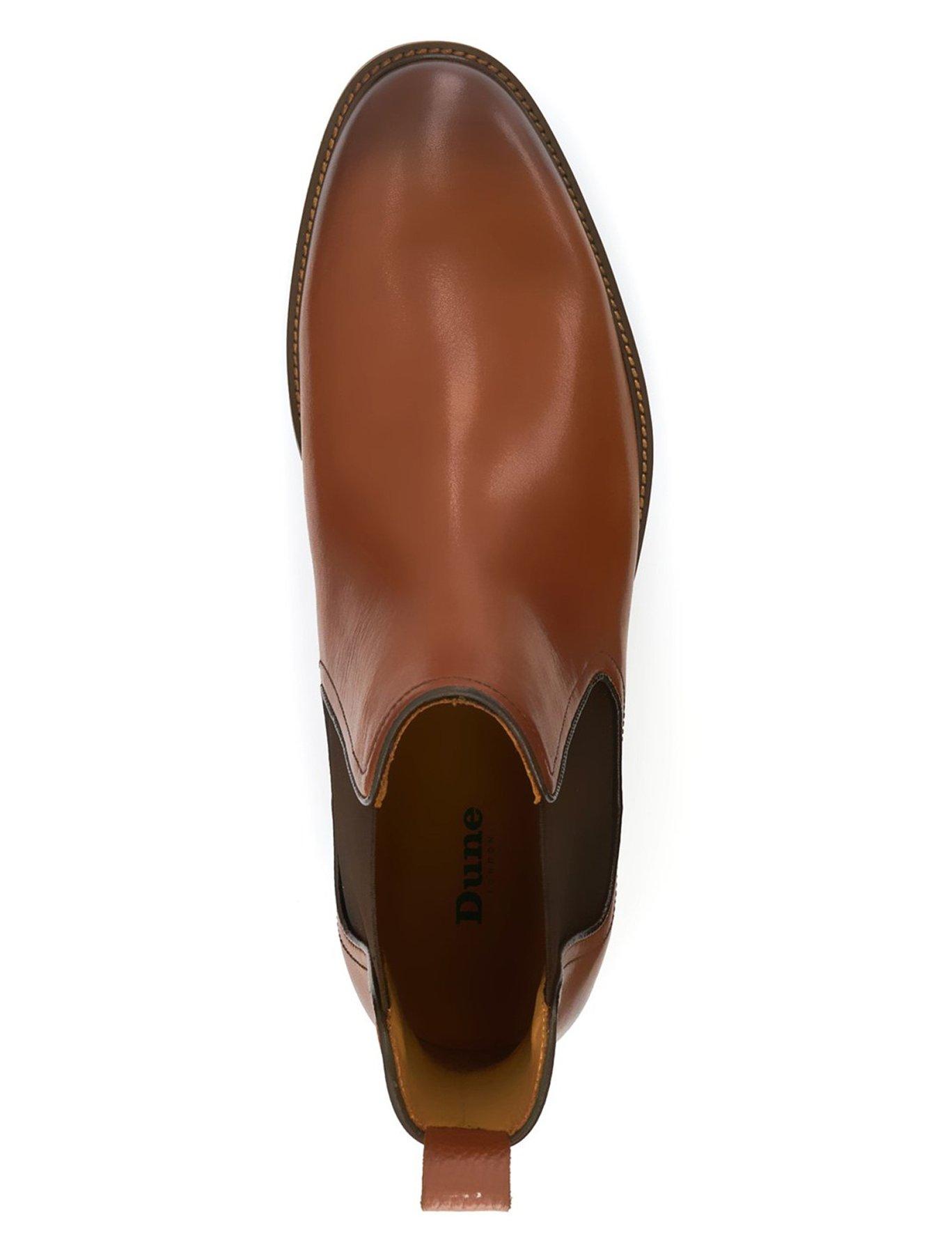 dune-london-characteristic-chelsea-boot-brownoutfit