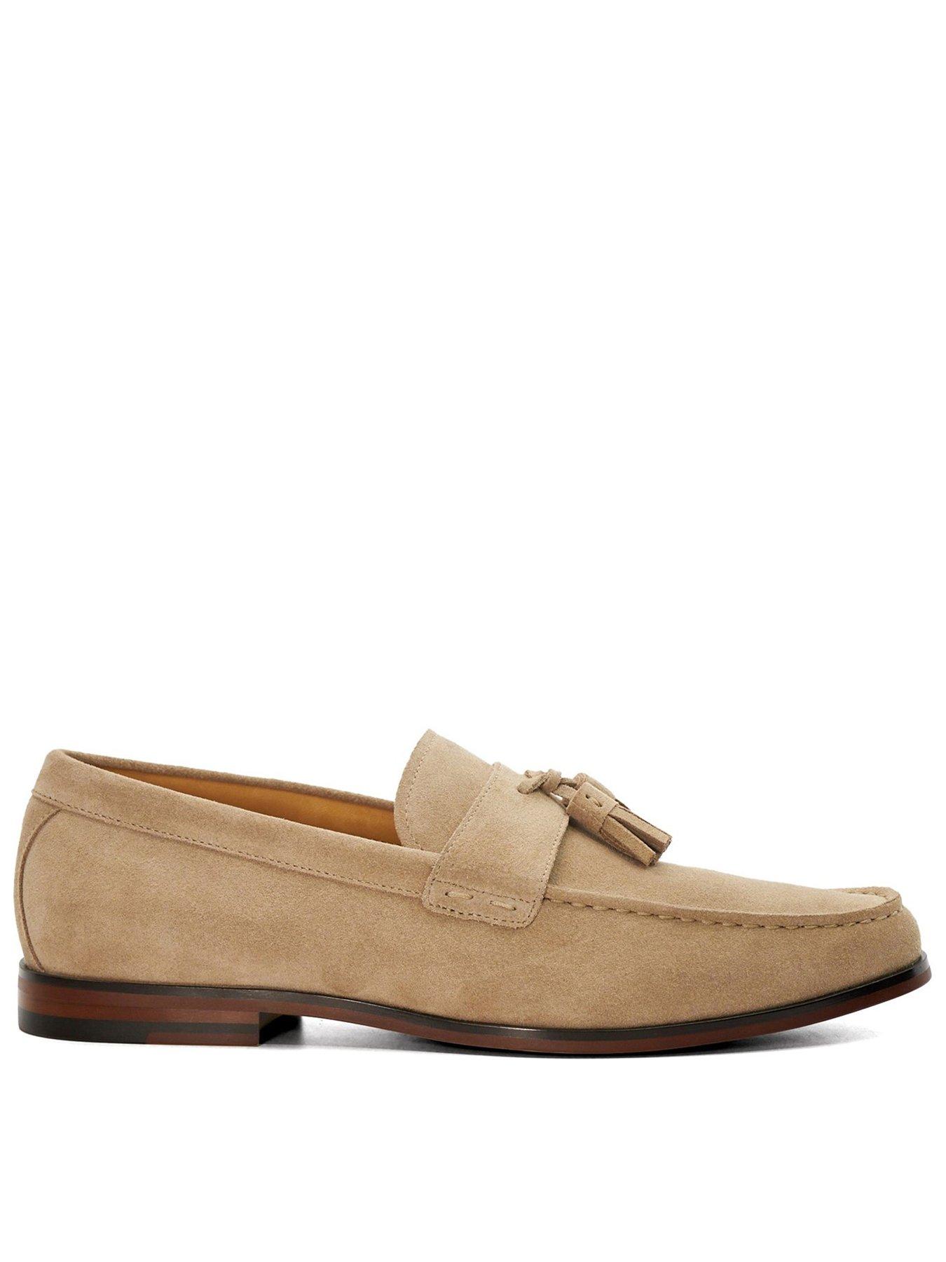 dune-london-blaikes-suede-loafer-beige