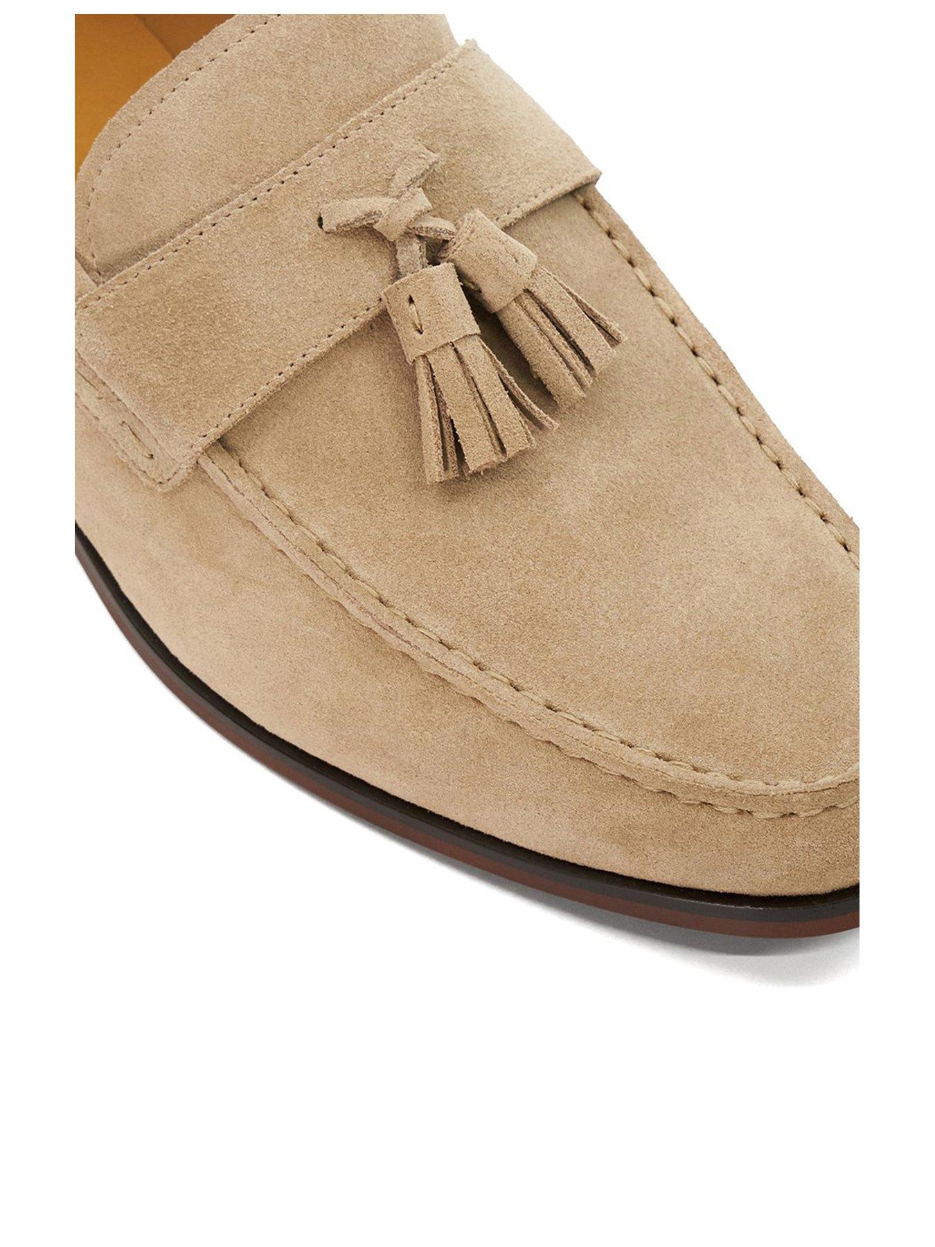 dune-london-blaikes-suede-loafer-beigestillFront