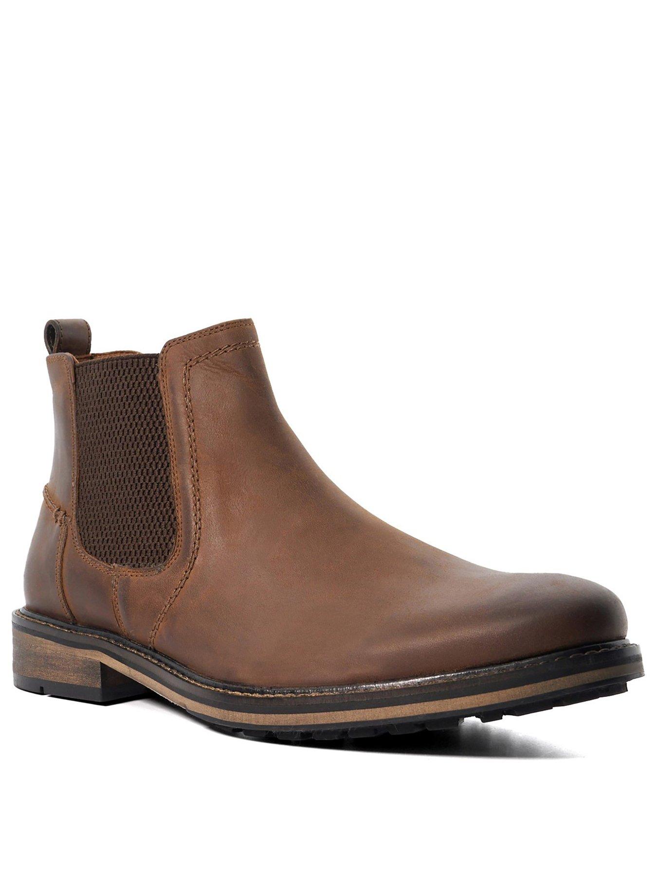 Image 2 of 6 of Dune London Chorleys Chelsea Boot - Brown