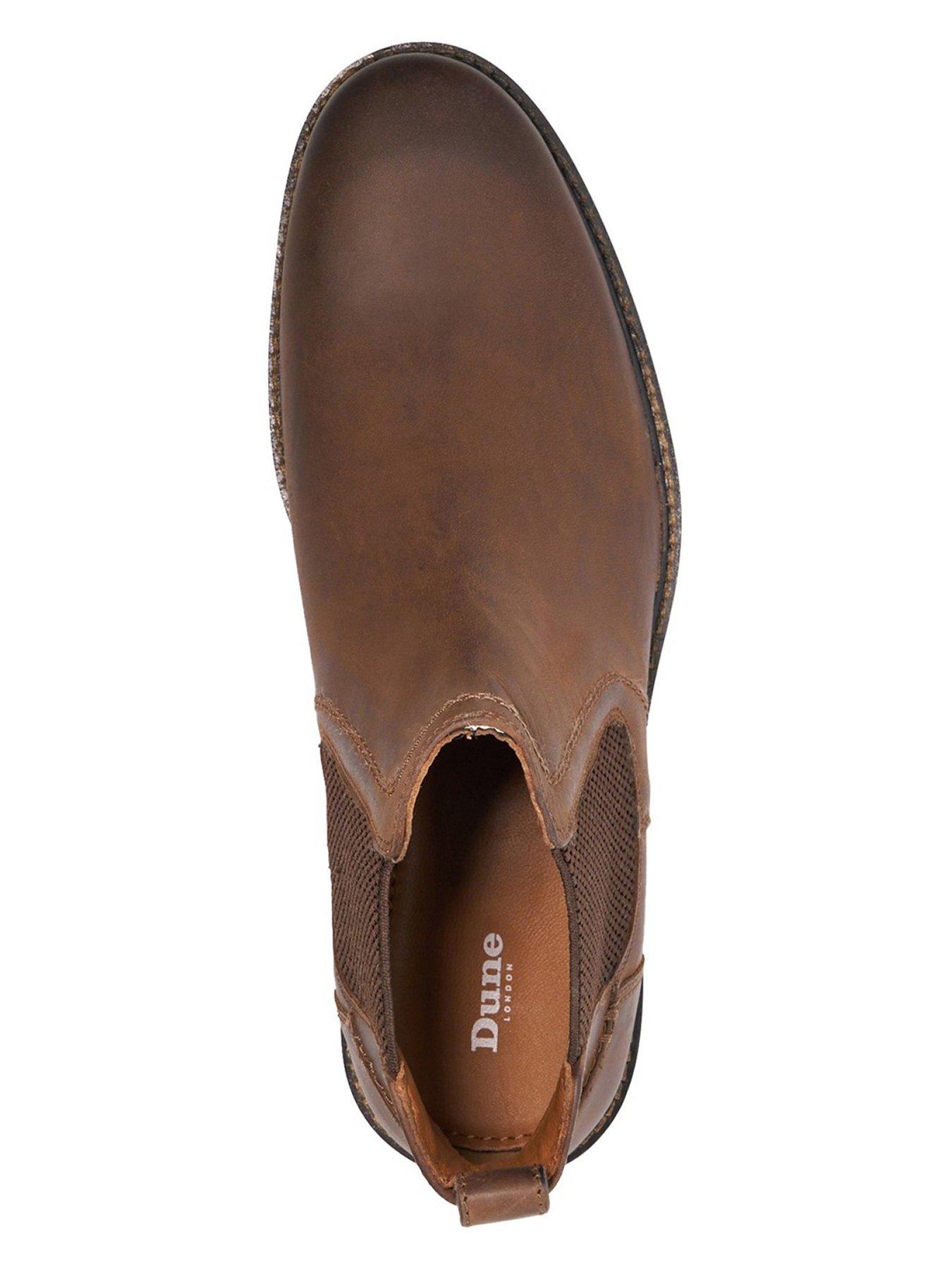 Image 4 of 6 of Dune London Chorleys Chelsea Boot - Brown