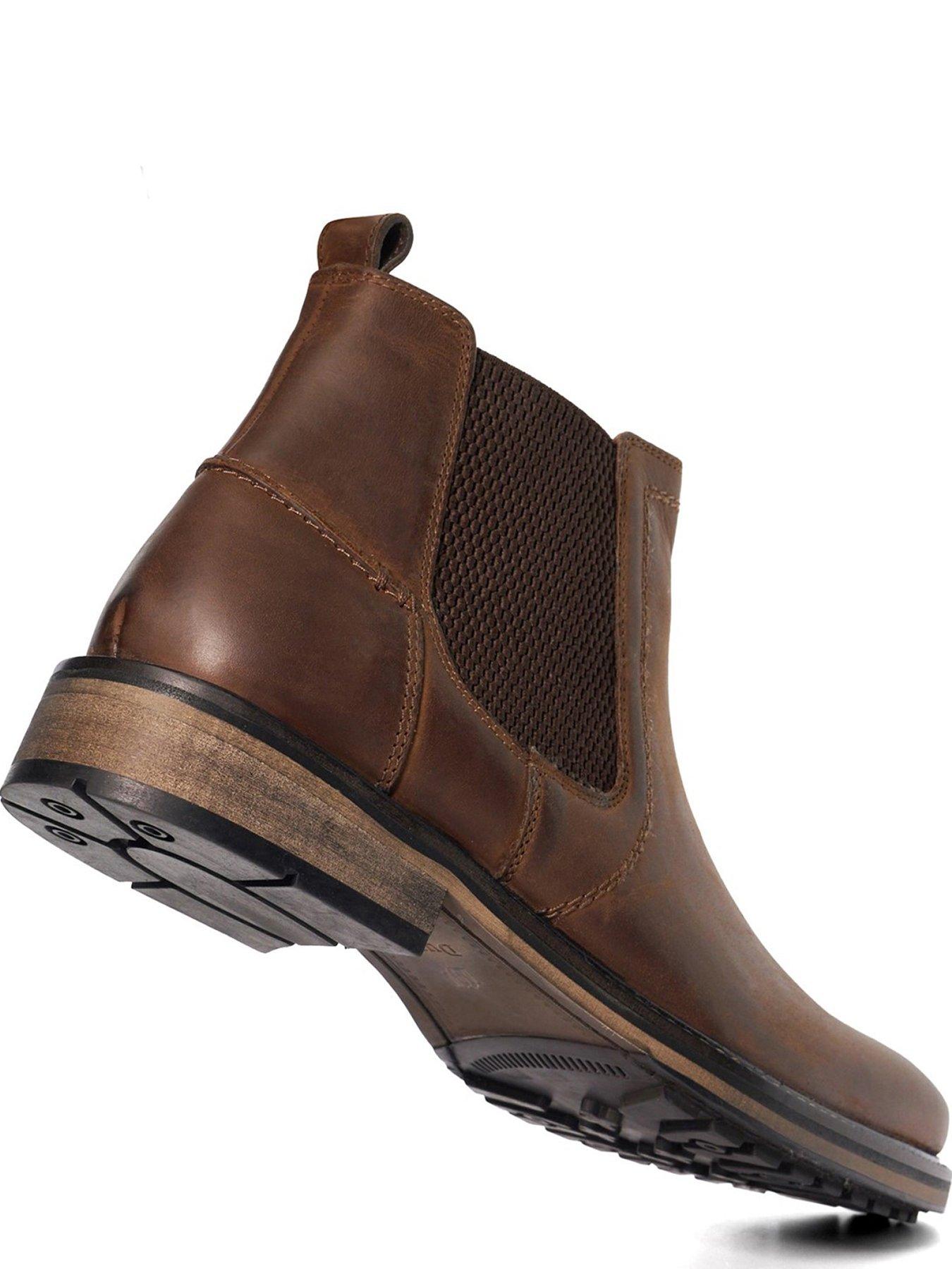 Image 5 of 6 of Dune London Chorleys Chelsea Boot - Brown