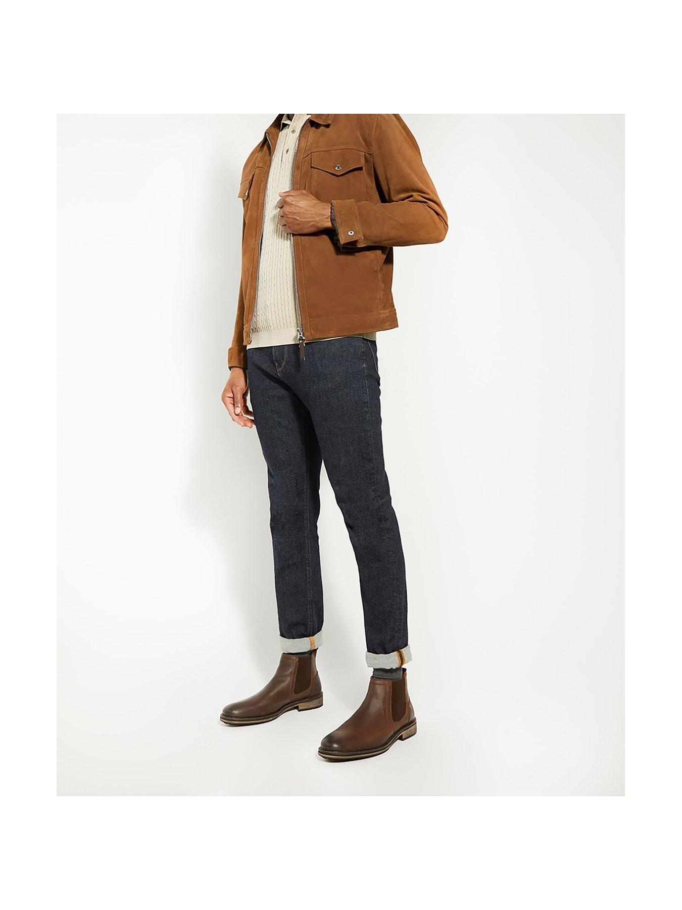 Image 6 of 6 of Dune London Chorleys Chelsea Boot - Brown