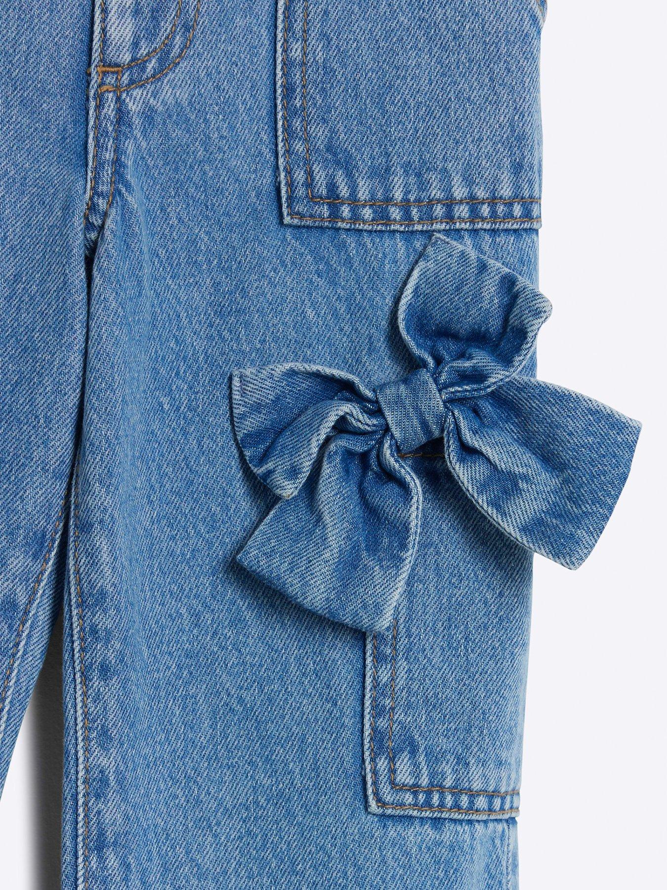 river-island-mini-mini-girl-carpenter-straight-fit-jeans-bluedetail