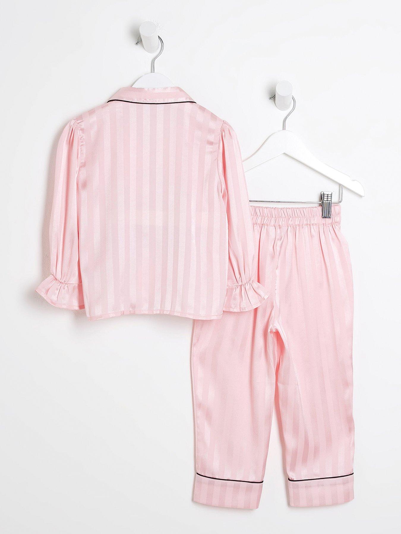 river-island-mini-mini-girl-satin-bow-pyjamas-pinkback