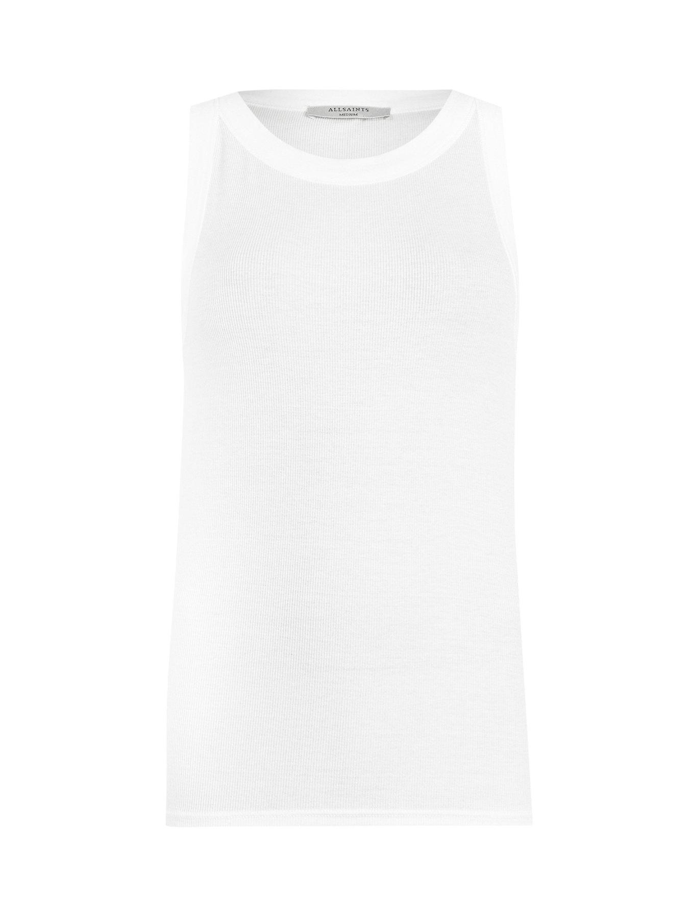 allsaints-rina-tank-whitedetail