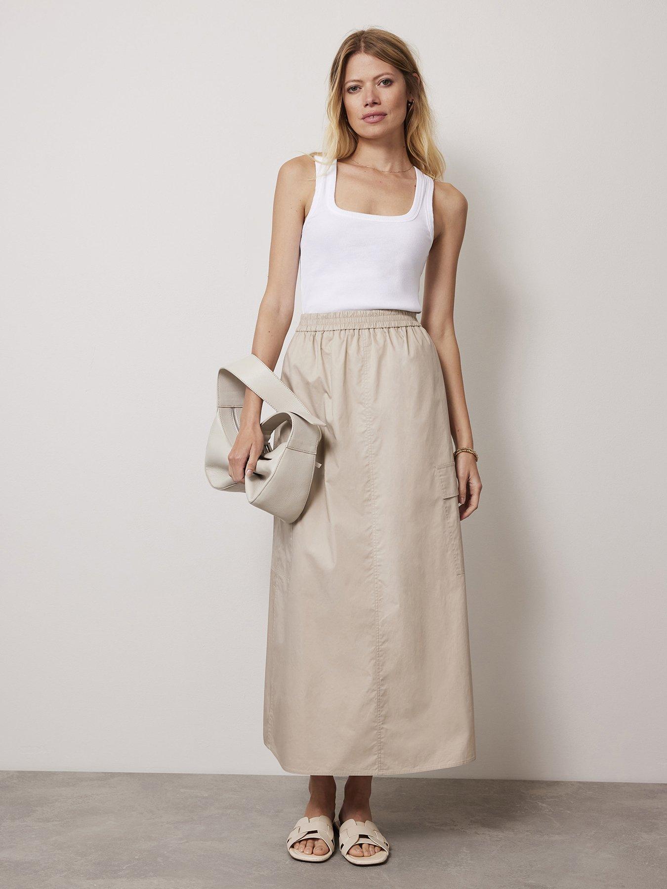 mint-velvet-neutral-cotton-utility-maxi-skirt