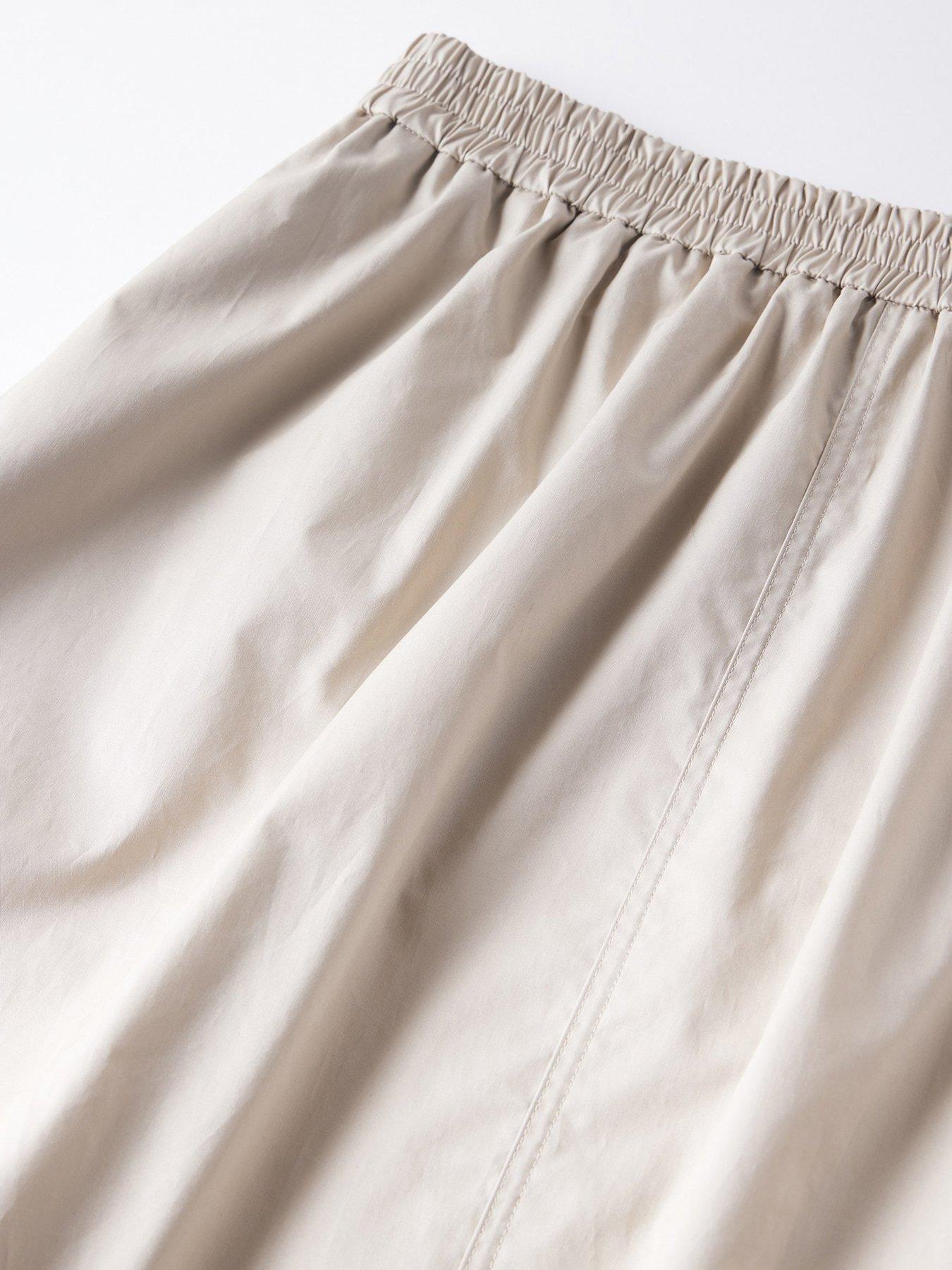 mint-velvet-neutral-cotton-utility-maxi-skirtdetail